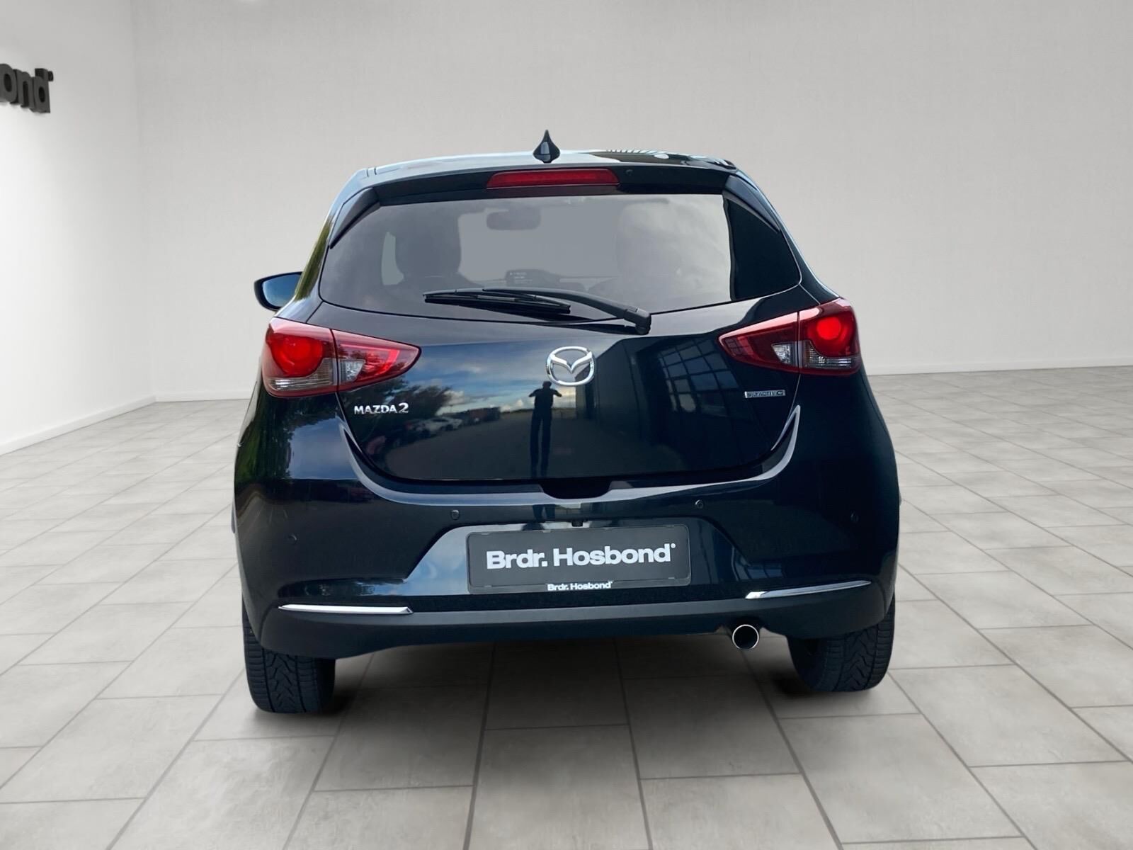 Billede af Mazda 2 1,5 Skyactiv-G Cosmo 90HK 5d 6g Aut.