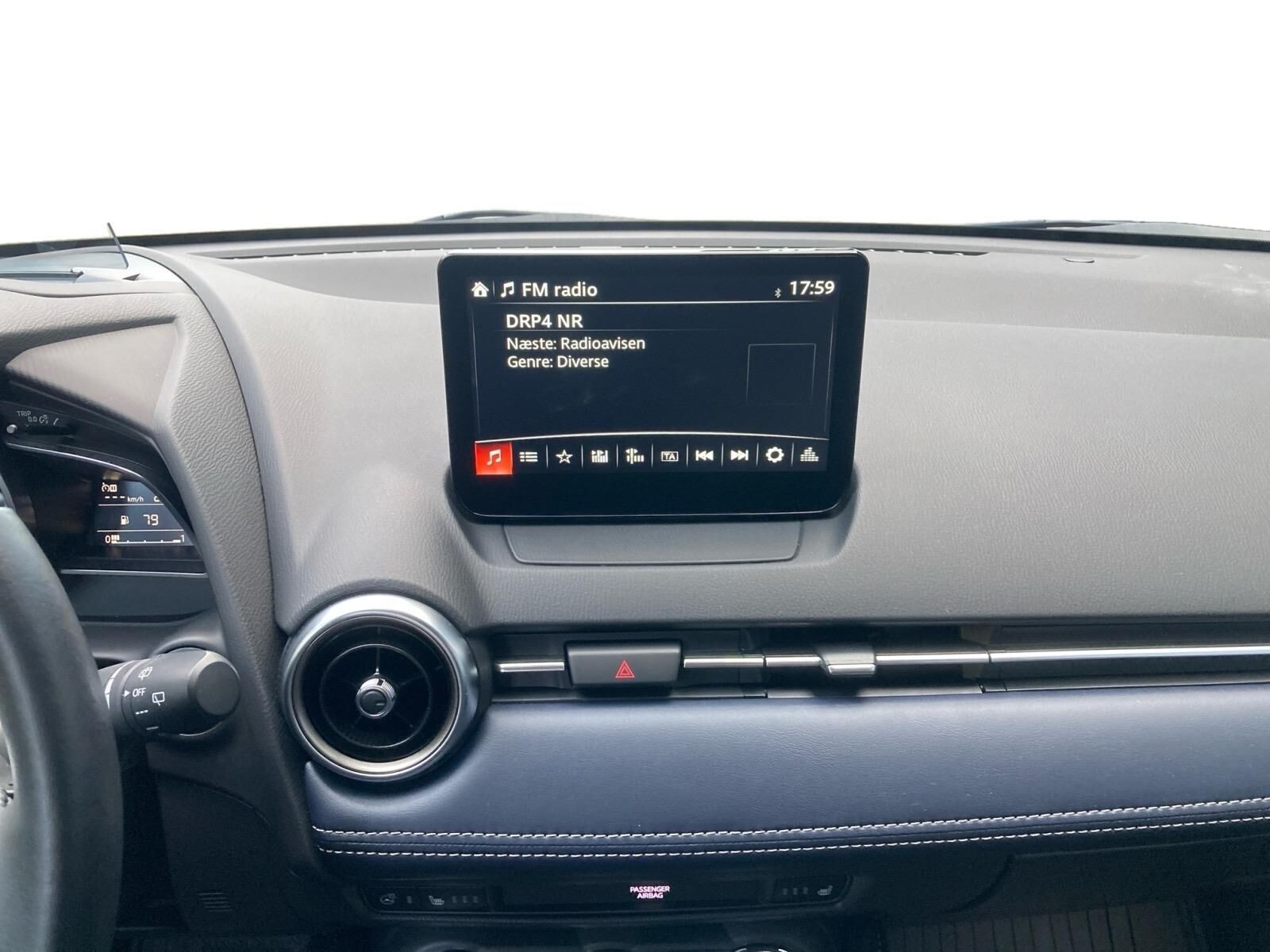 Billede af Mazda 2 1,5 Skyactiv-G Cosmo 90HK 5d 6g Aut.