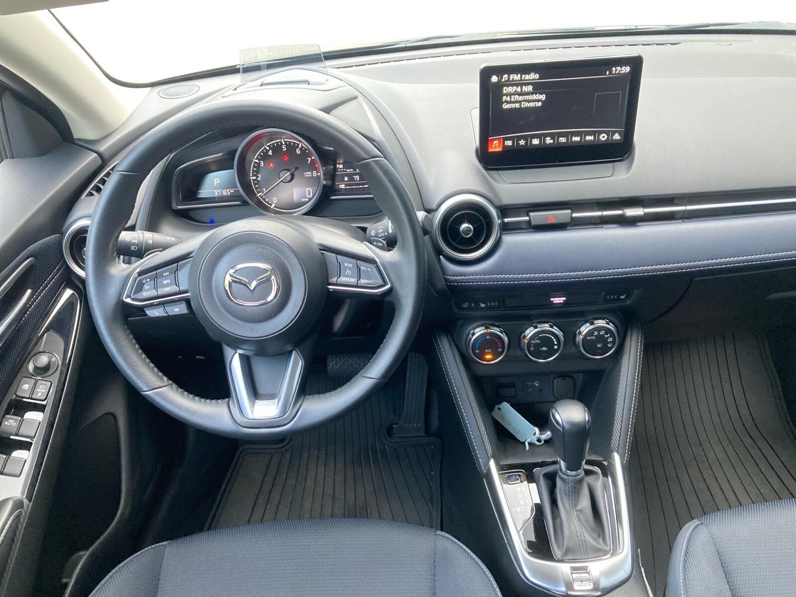 Billede af Mazda 2 1,5 Skyactiv-G Cosmo 90HK 5d 6g Aut.