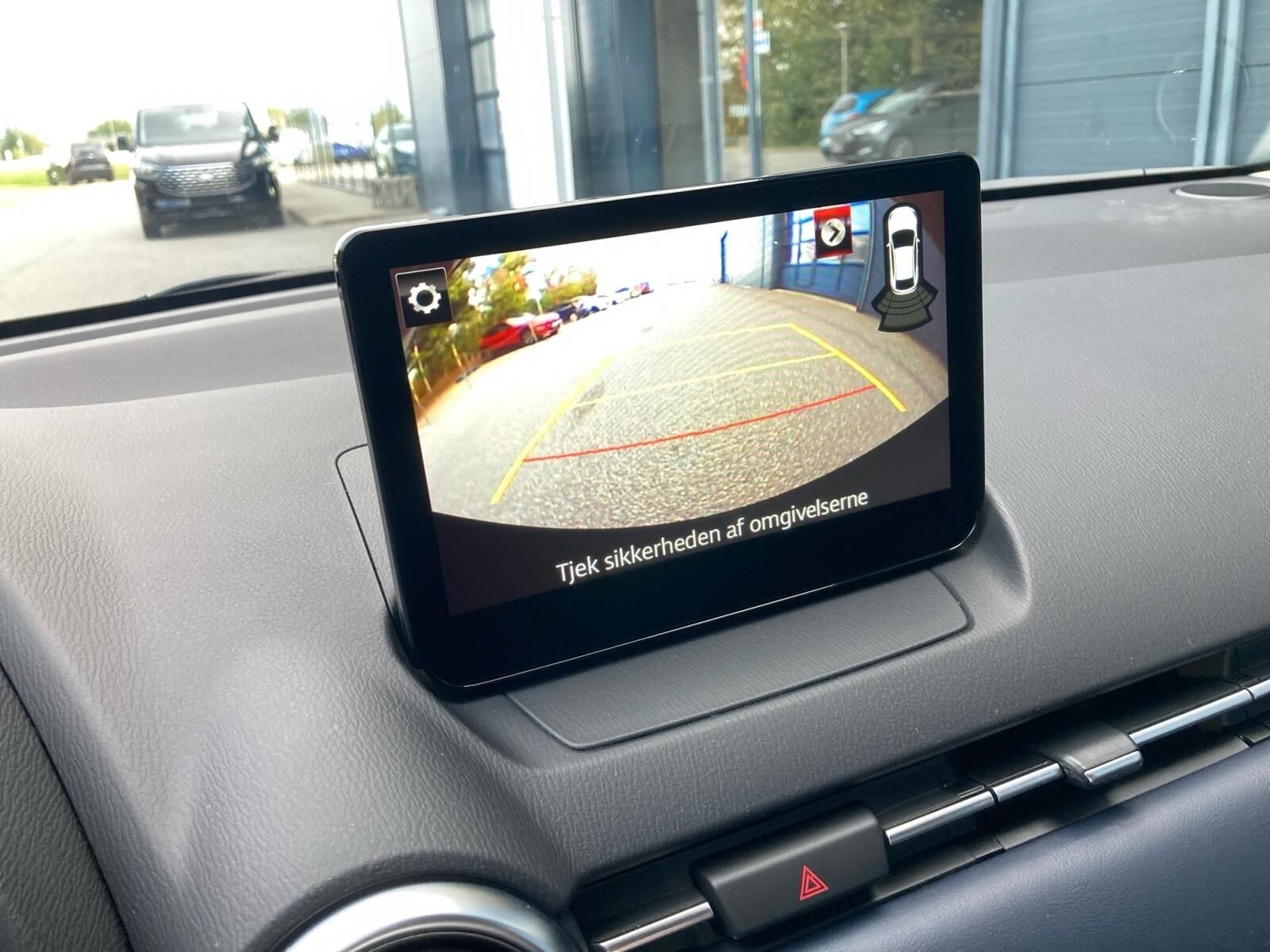 Billede af Mazda 2 1,5 Skyactiv-G Cosmo 90HK 5d 6g Aut.