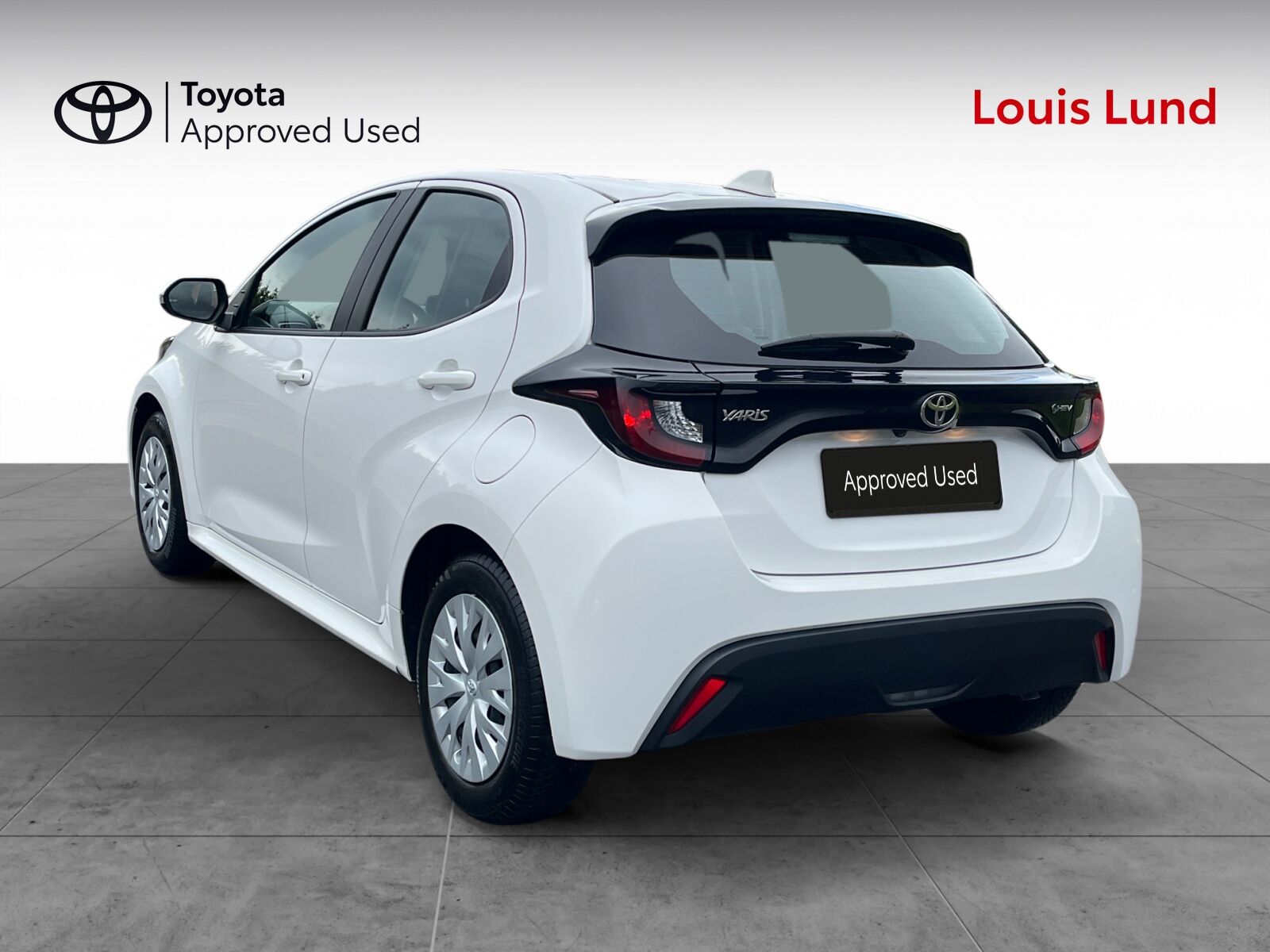 Billede af Toyota Yaris 1,5 Hybrid Essential 116HK 5d Trinl. Gear