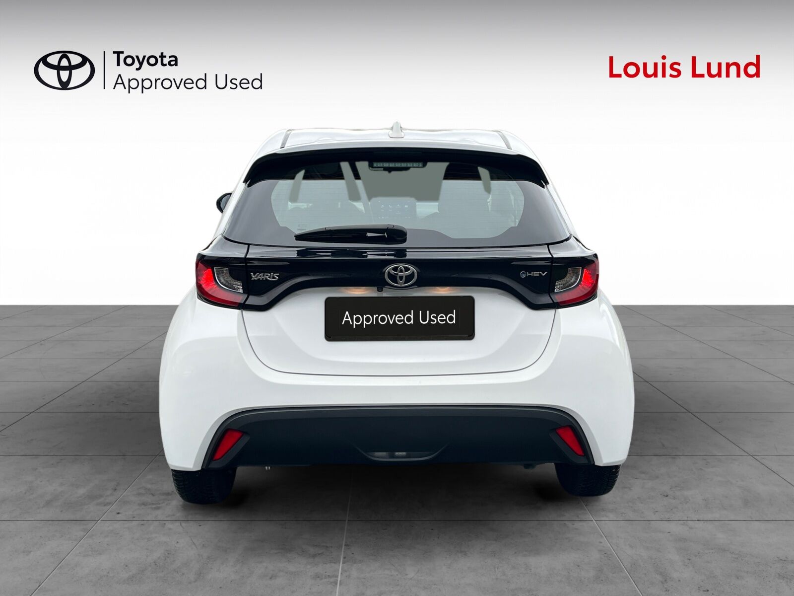 Billede af Toyota Yaris 1,5 Hybrid Essential 116HK 5d Trinl. Gear