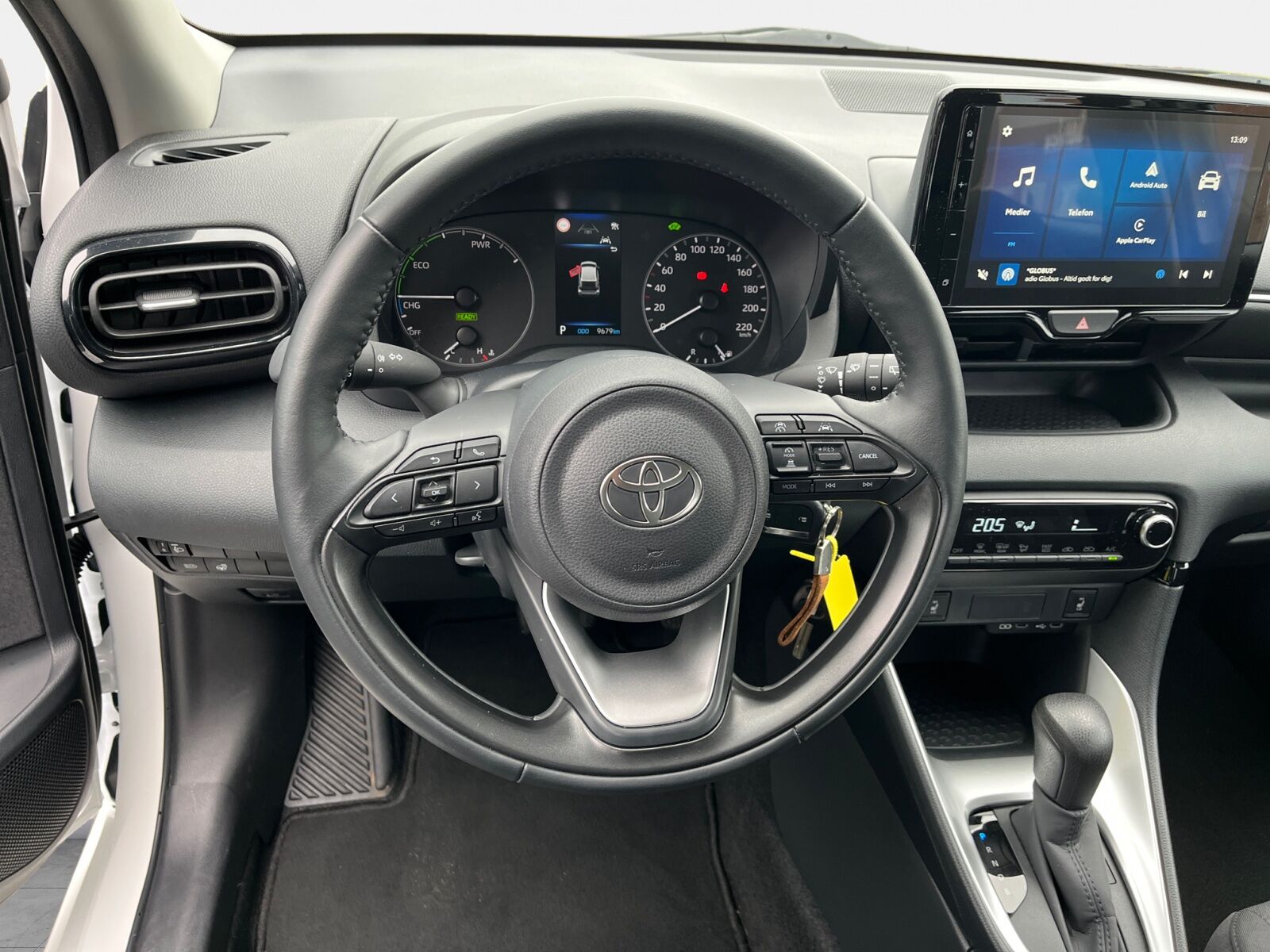 Billede af Toyota Yaris 1,5 Hybrid Essential 116HK 5d Trinl. Gear