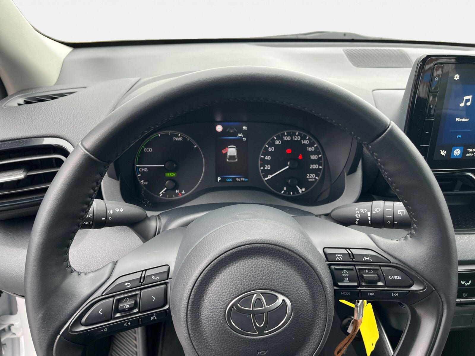 Billede af Toyota Yaris 1,5 Hybrid Essential 116HK 5d Trinl. Gear