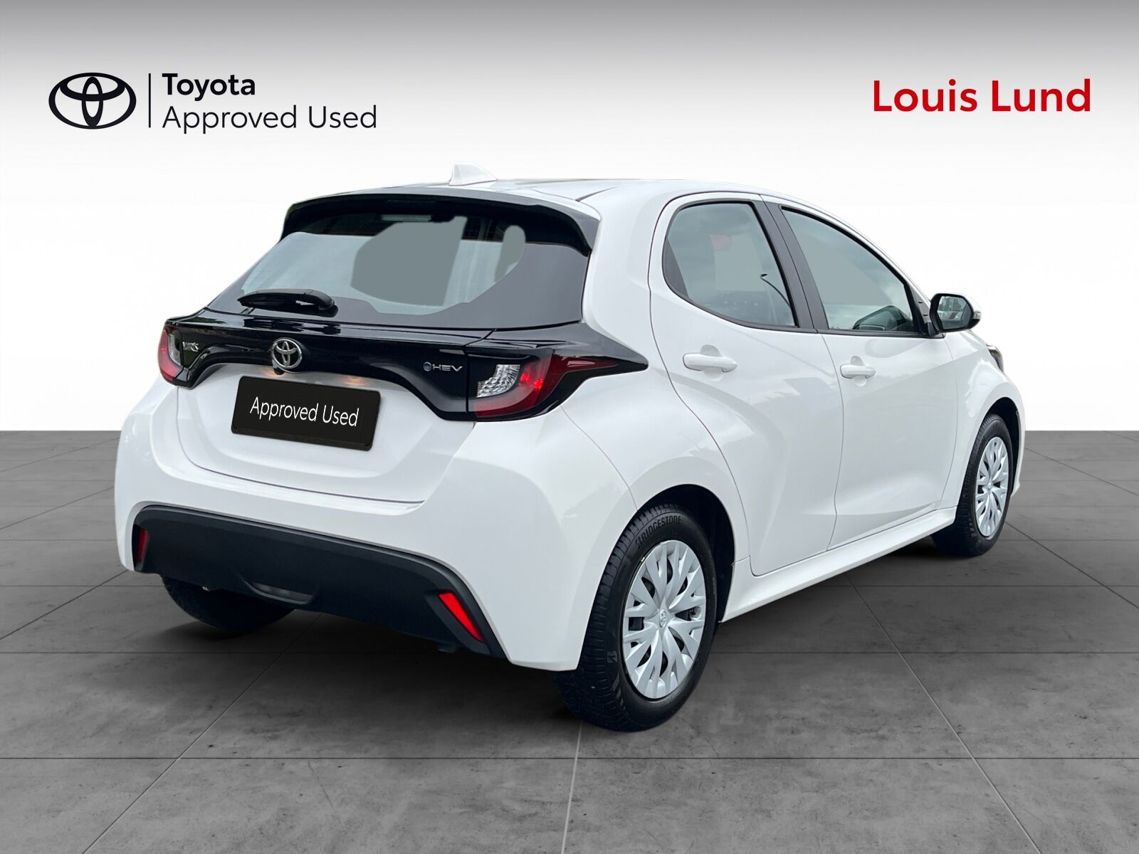 Billede af Toyota Yaris 1,5 Hybrid Essential 116HK 5d Trinl. Gear