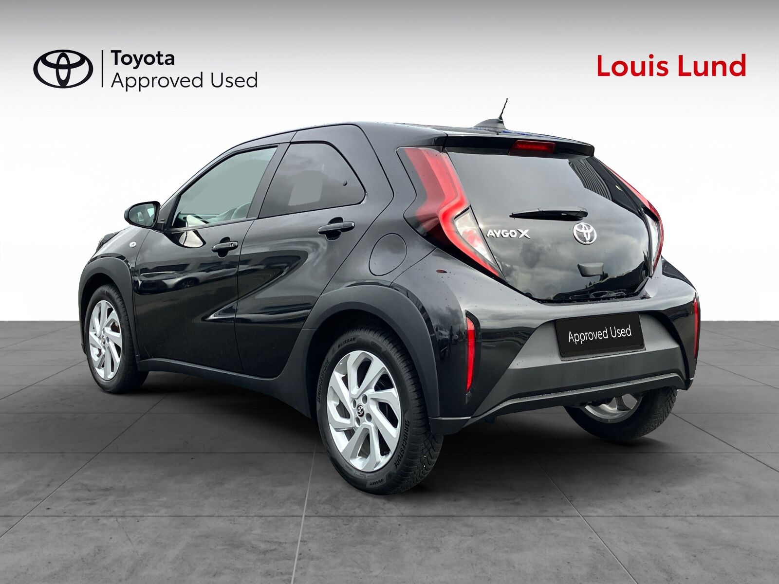 Billede af Toyota Aygo X 1,0 VVT-I Active 72HK 5d