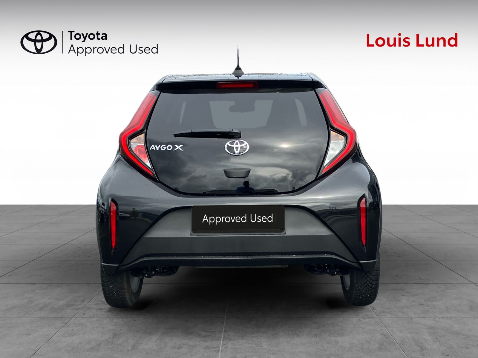 Billede af Toyota Aygo X 1,0 VVT-I Active 72HK 5d