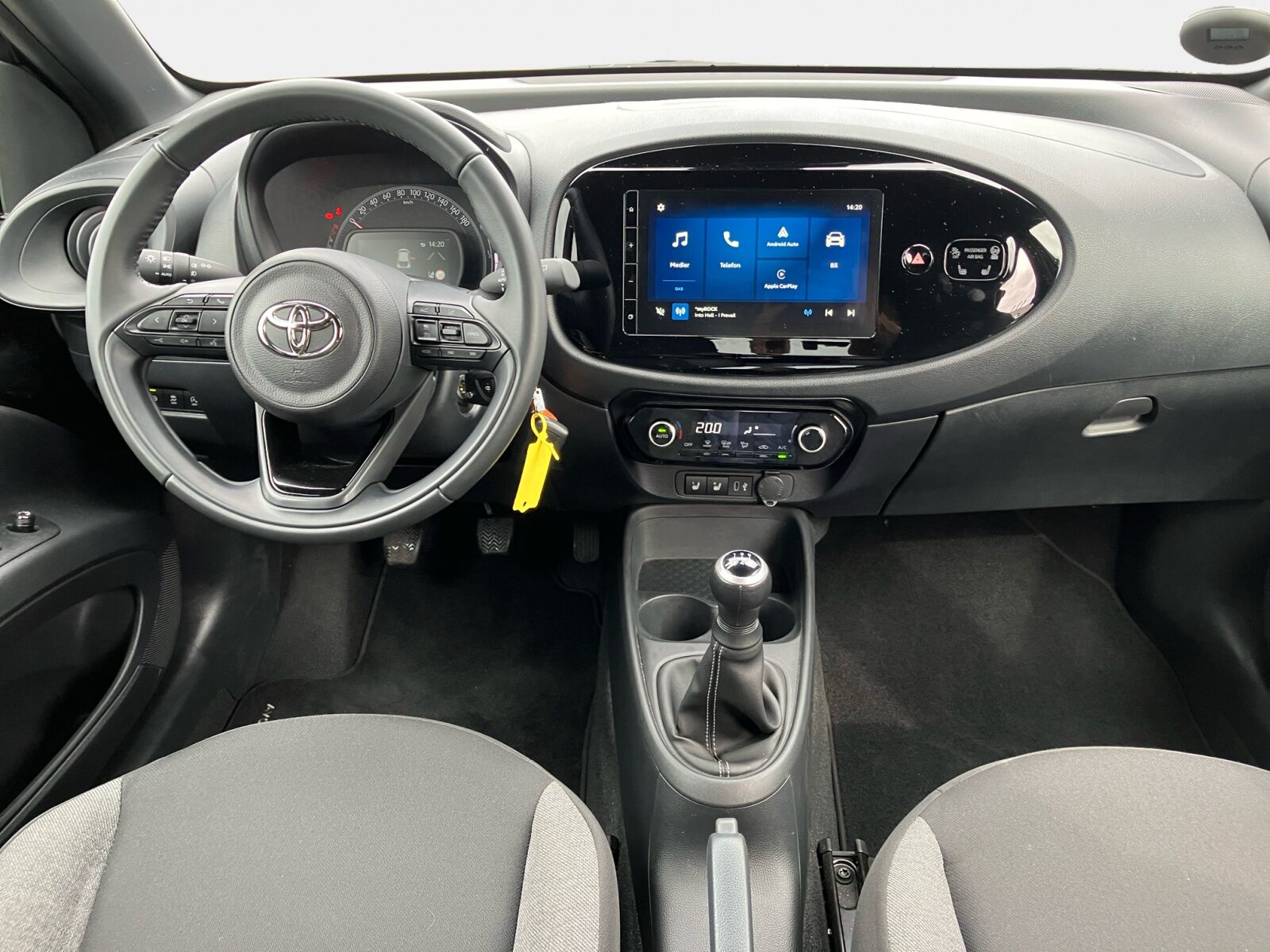 Billede af Toyota Aygo X 1,0 VVT-I Active 72HK 5d