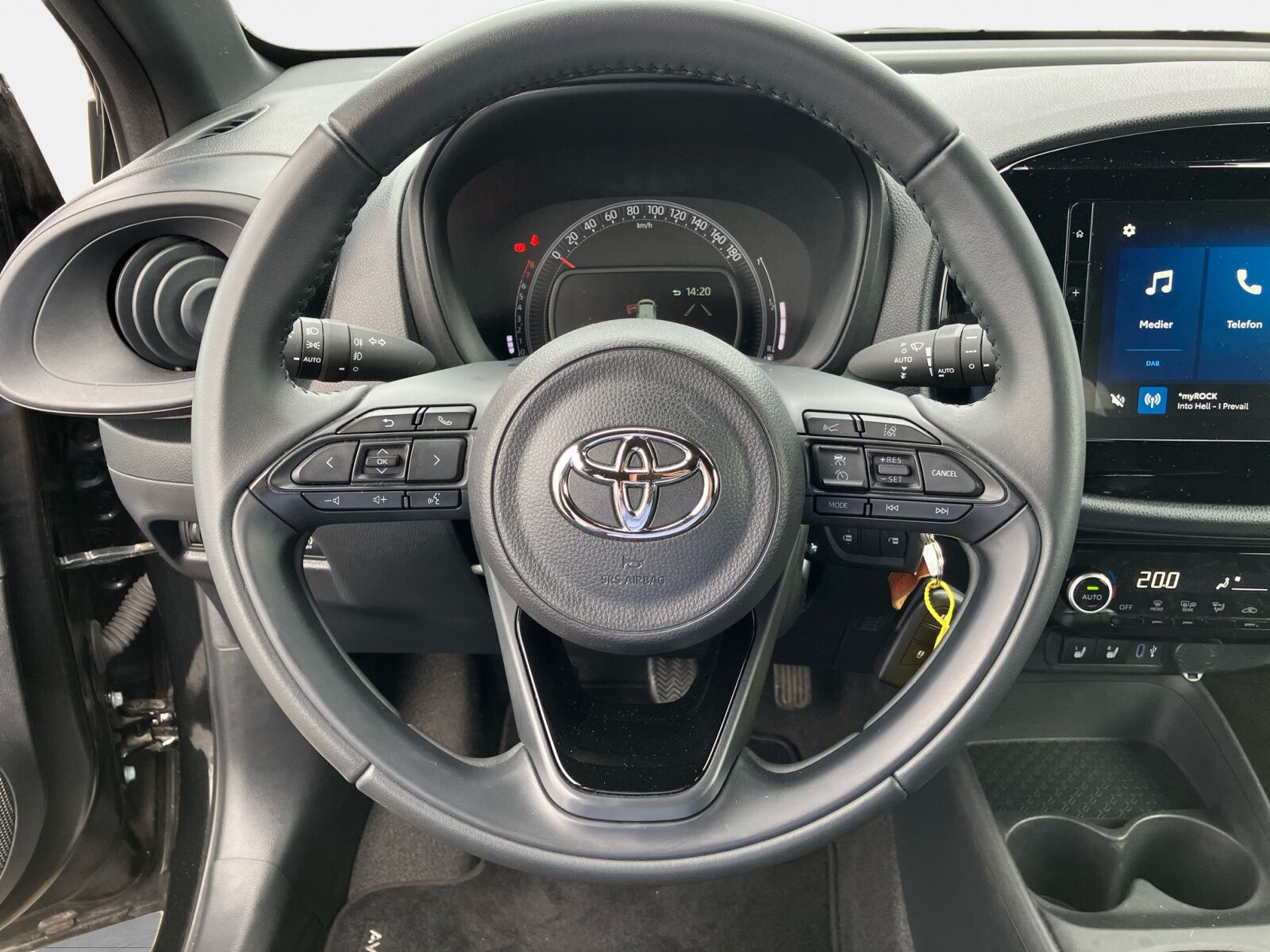 Billede af Toyota Aygo X 1,0 VVT-I Active 72HK 5d