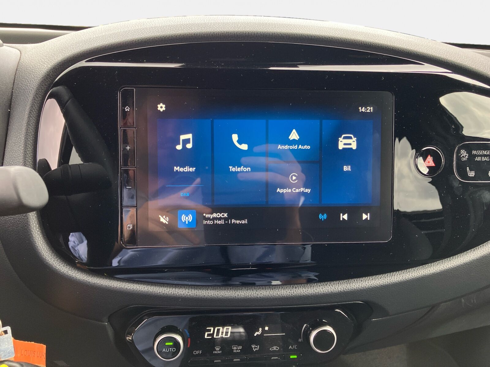 Billede af Toyota Aygo X 1,0 VVT-I Active 72HK 5d