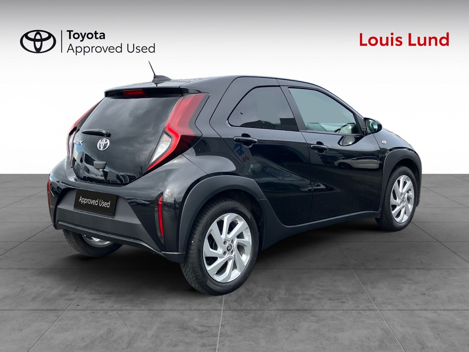 Billede af Toyota Aygo X 1,0 VVT-I Active 72HK 5d