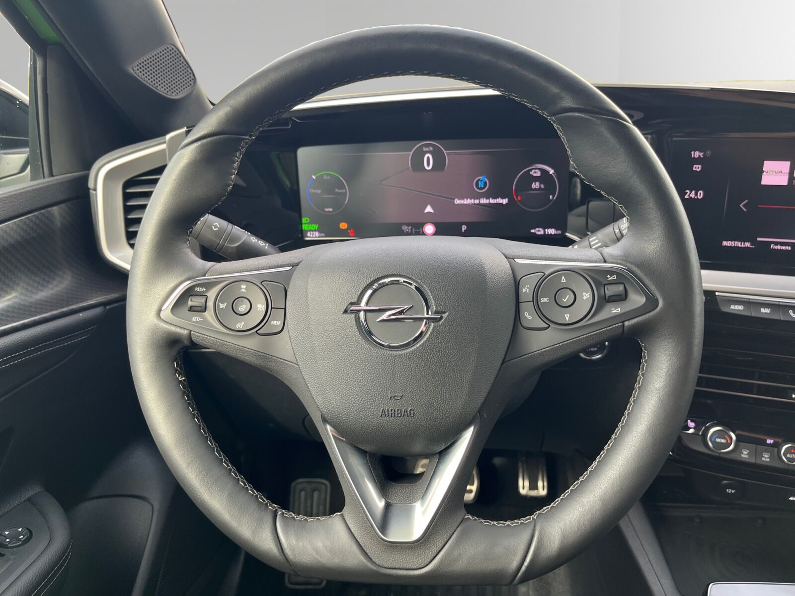 Billede af Opel Mokka-e EL Ultimate 136HK 5d Aut.