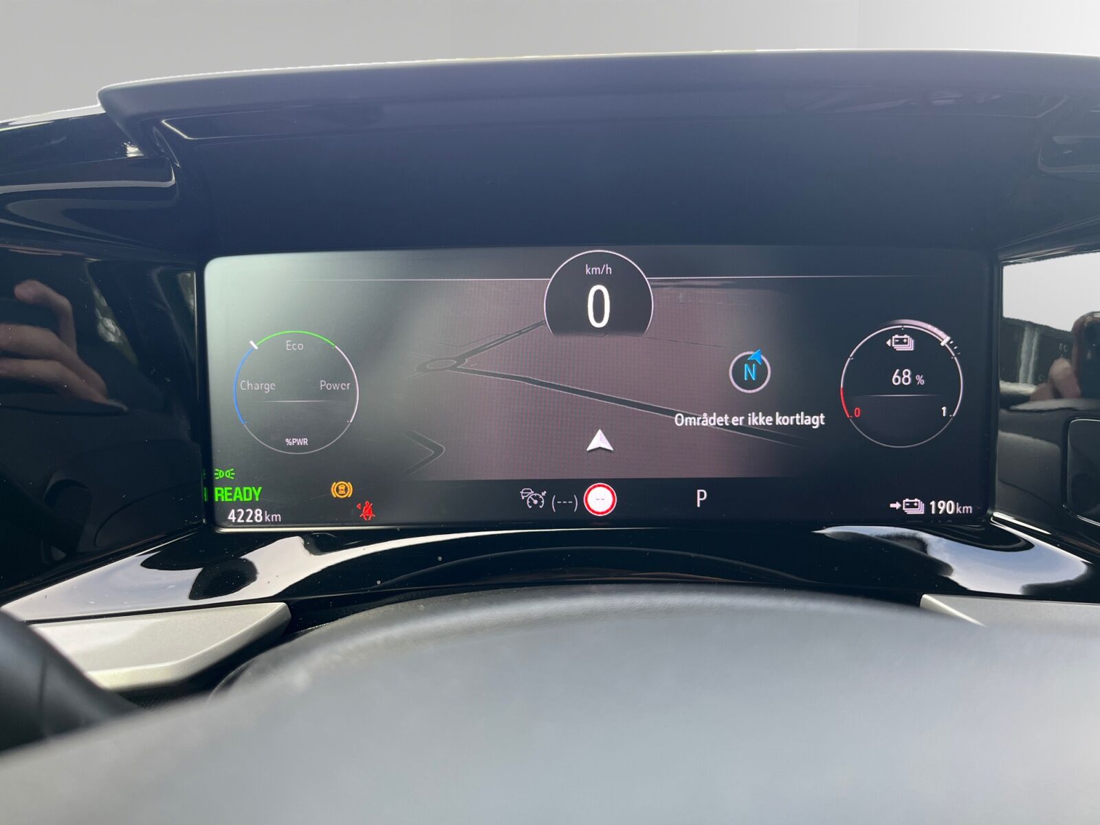 Billede af Opel Mokka-e EL Ultimate 136HK 5d Aut.