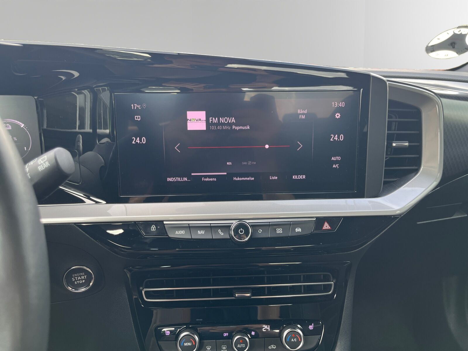 Billede af Opel Mokka-e EL Ultimate 136HK 5d Aut.