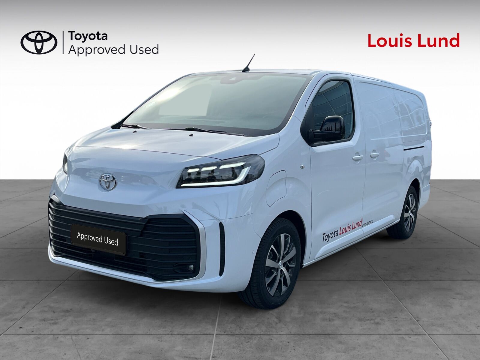 Billede af Toyota Proace Electric Long EL Comfort Master+ m/ 2 Skydedøre 136HK Van Aut.