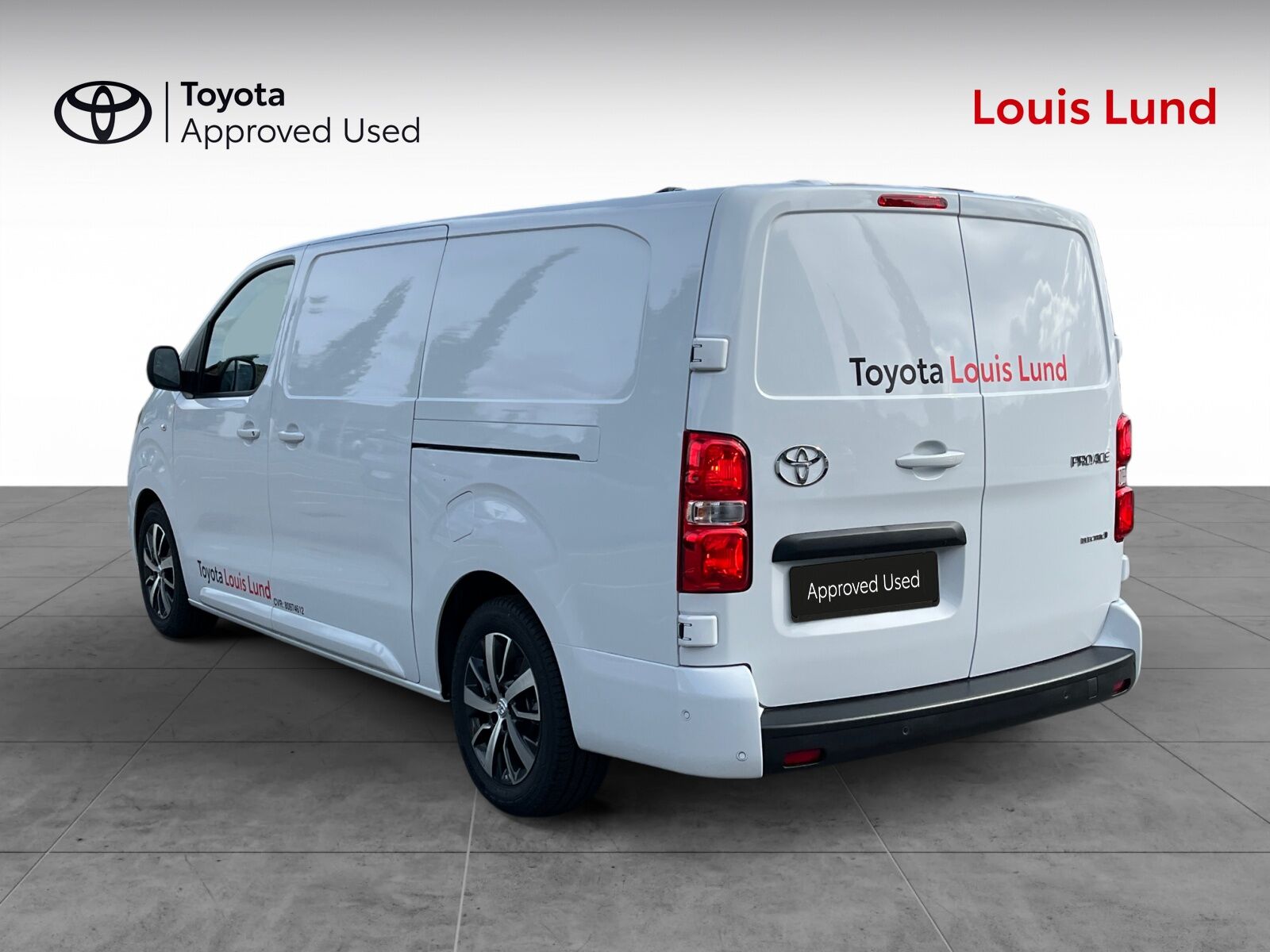 Billede af Toyota Proace Electric Long EL Comfort Master+ m/ 2 Skydedøre 136HK Van Aut.