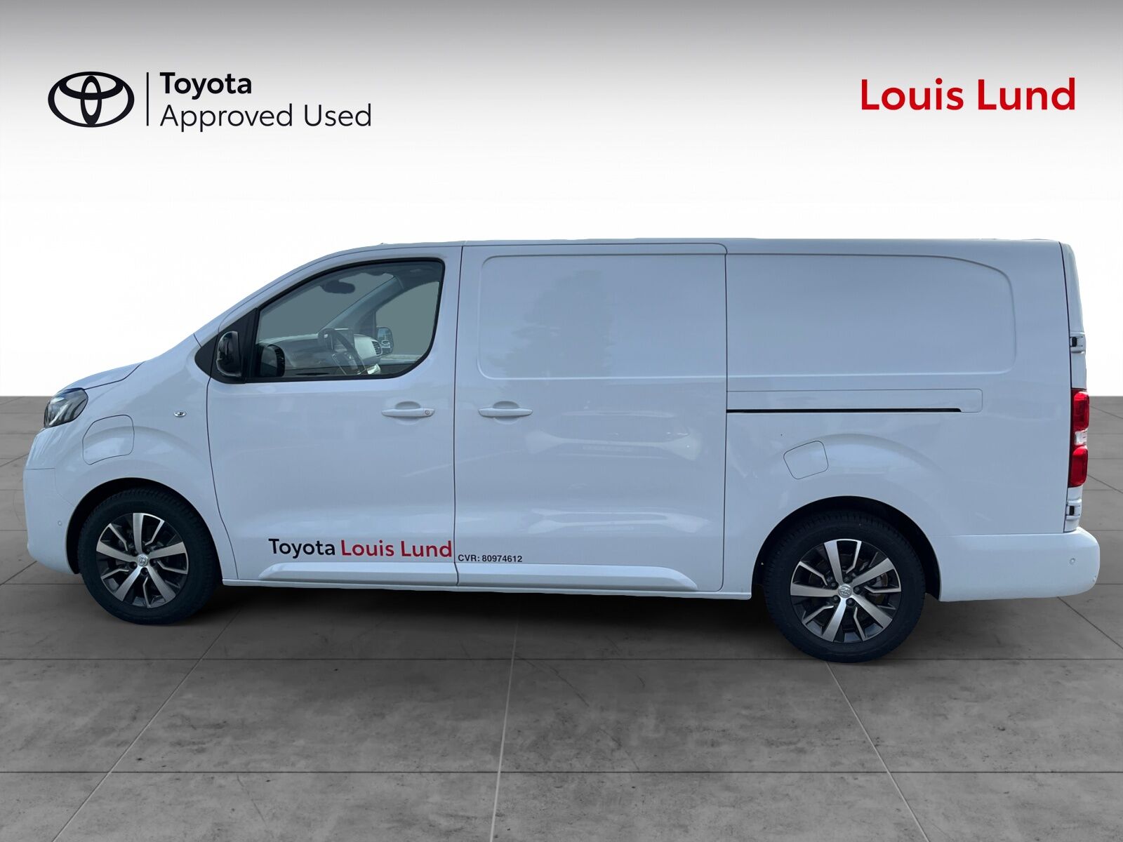 Billede af Toyota Proace Electric Long EL Comfort Master+ m/ 2 Skydedøre 136HK Van Aut.