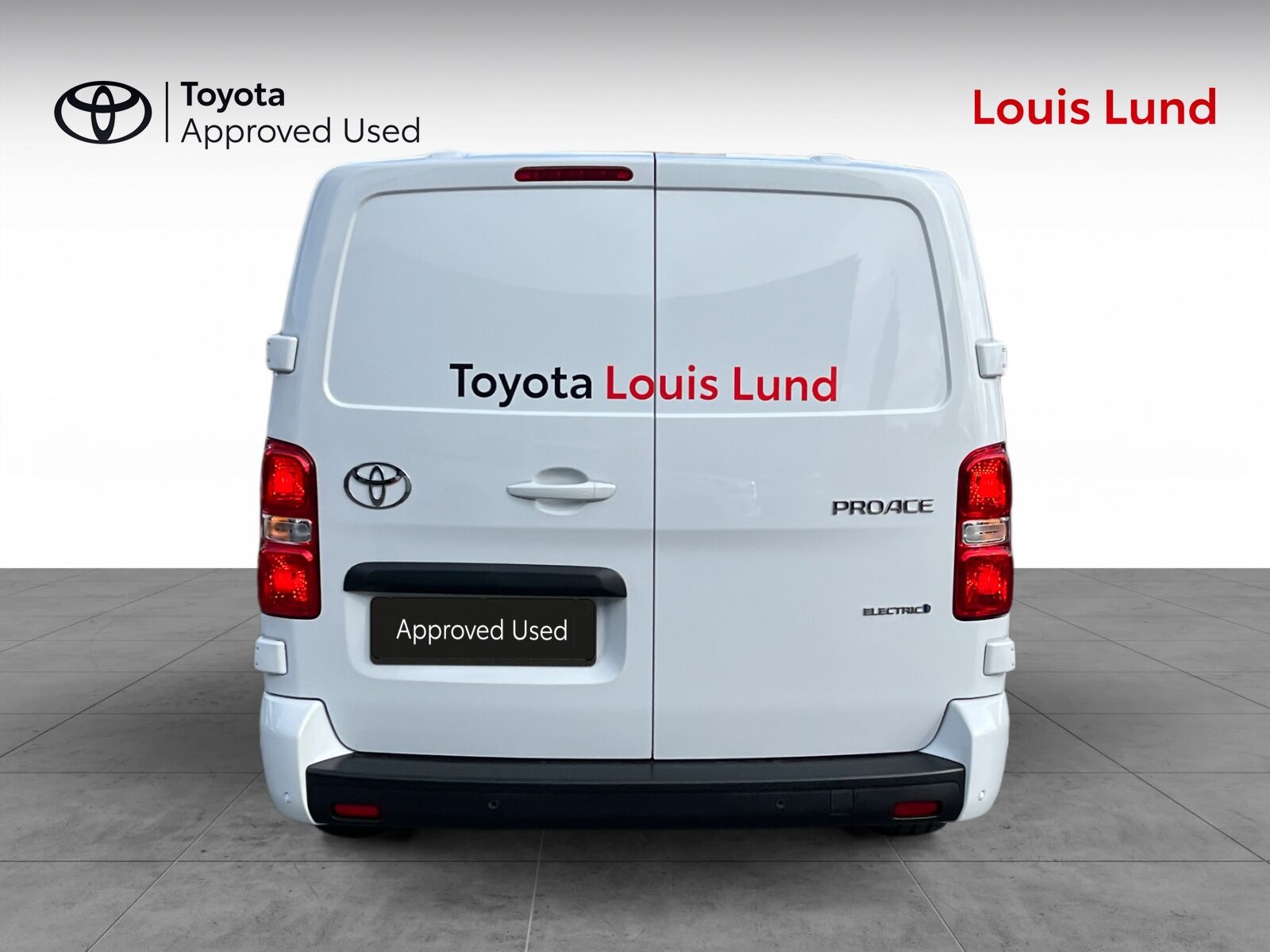 Billede af Toyota Proace Electric Long EL Comfort Master+ m/ 2 Skydedøre 136HK Van Aut.