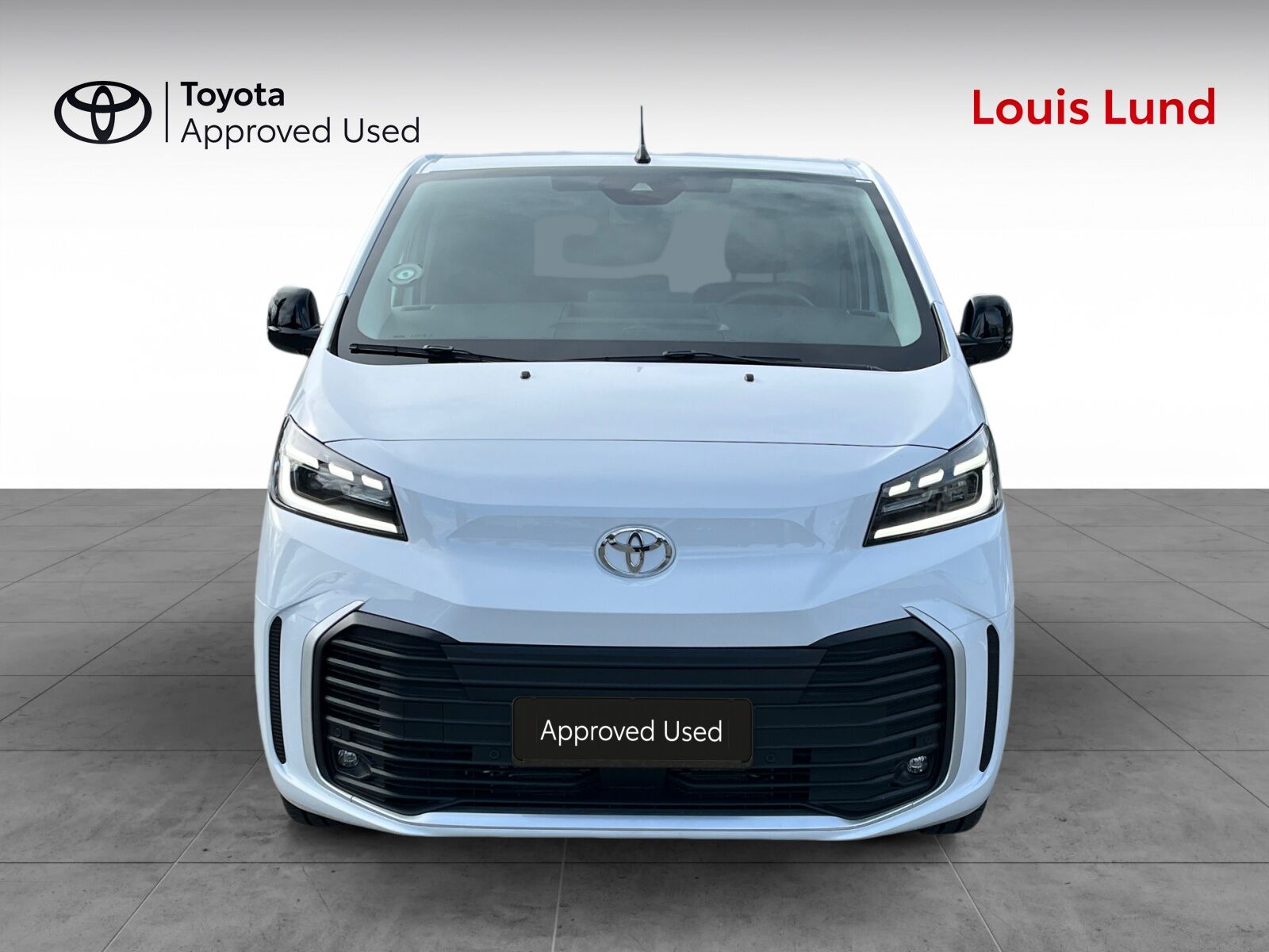 Billede af Toyota Proace Electric Long EL Comfort Master+ m/ 2 Skydedøre 136HK Van Aut.