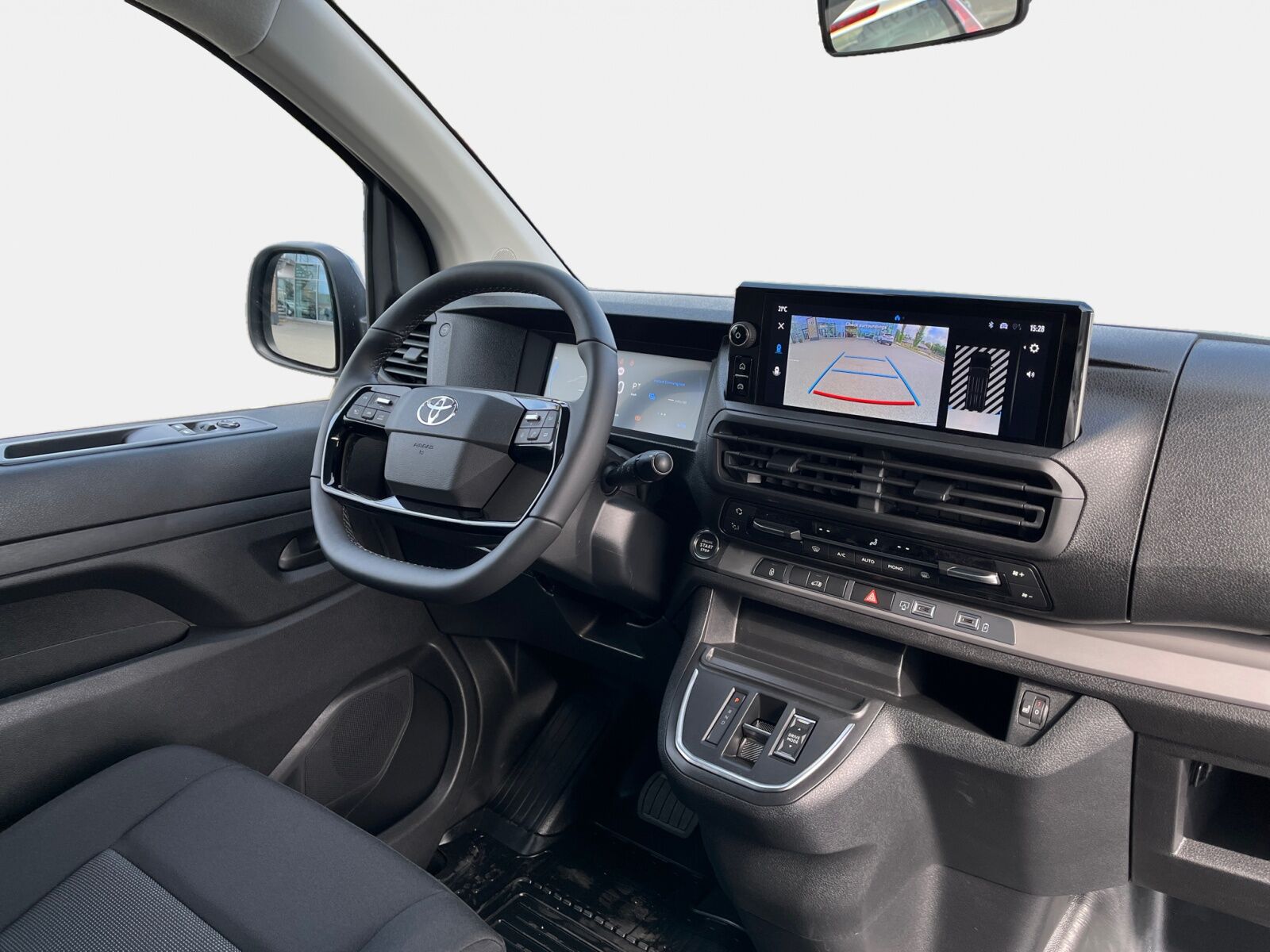 Billede af Toyota Proace Electric Long EL Comfort Master+ m/ 2 Skydedøre 136HK Van Aut.