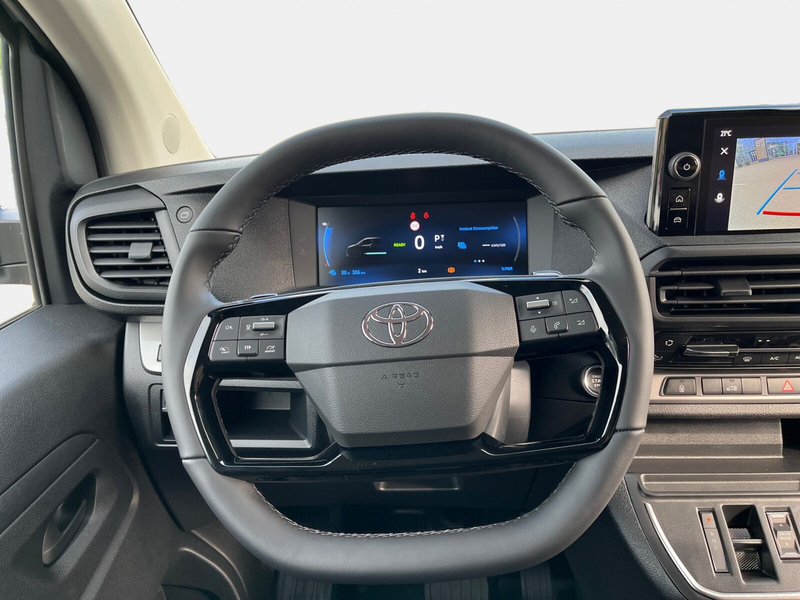 Billede af Toyota Proace Electric Long EL Comfort Master+ m/ 2 Skydedøre 136HK Van Aut.