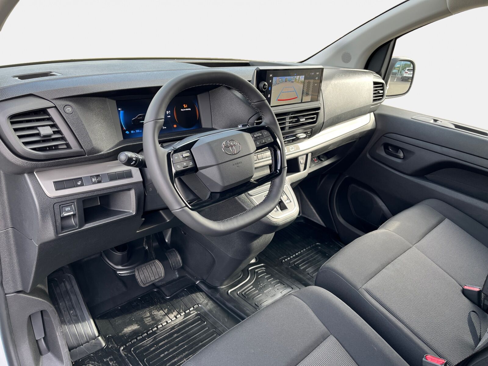 Billede af Toyota Proace Electric Long EL Comfort Master+ m/ 2 Skydedøre 136HK Van Aut.