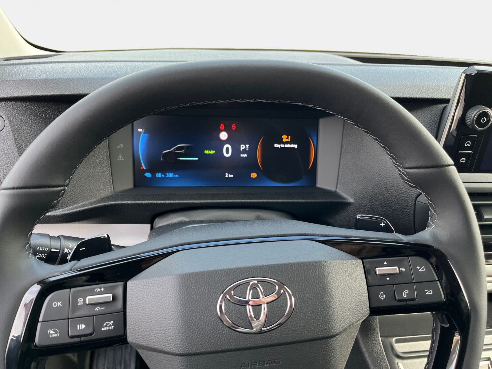 Billede af Toyota Proace Electric Long EL Comfort Master+ m/ 2 Skydedøre 136HK Van Aut.