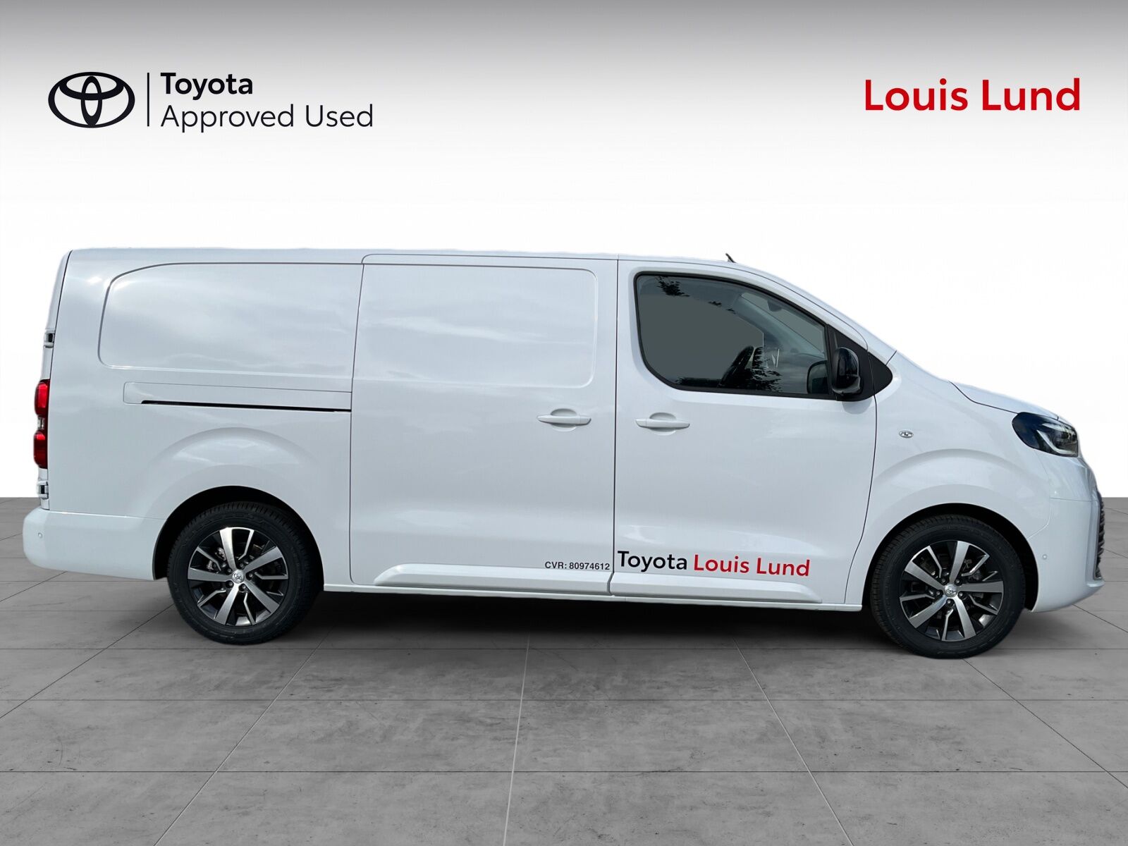Billede af Toyota Proace Electric Long EL Comfort Master+ m/ 2 Skydedøre 136HK Van Aut.