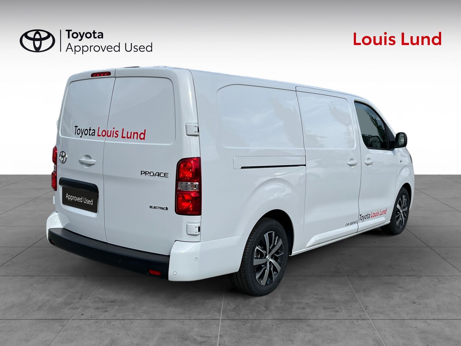 Billede af Toyota Proace Electric Long EL Comfort Master+ m/ 2 Skydedøre 136HK Van Aut.