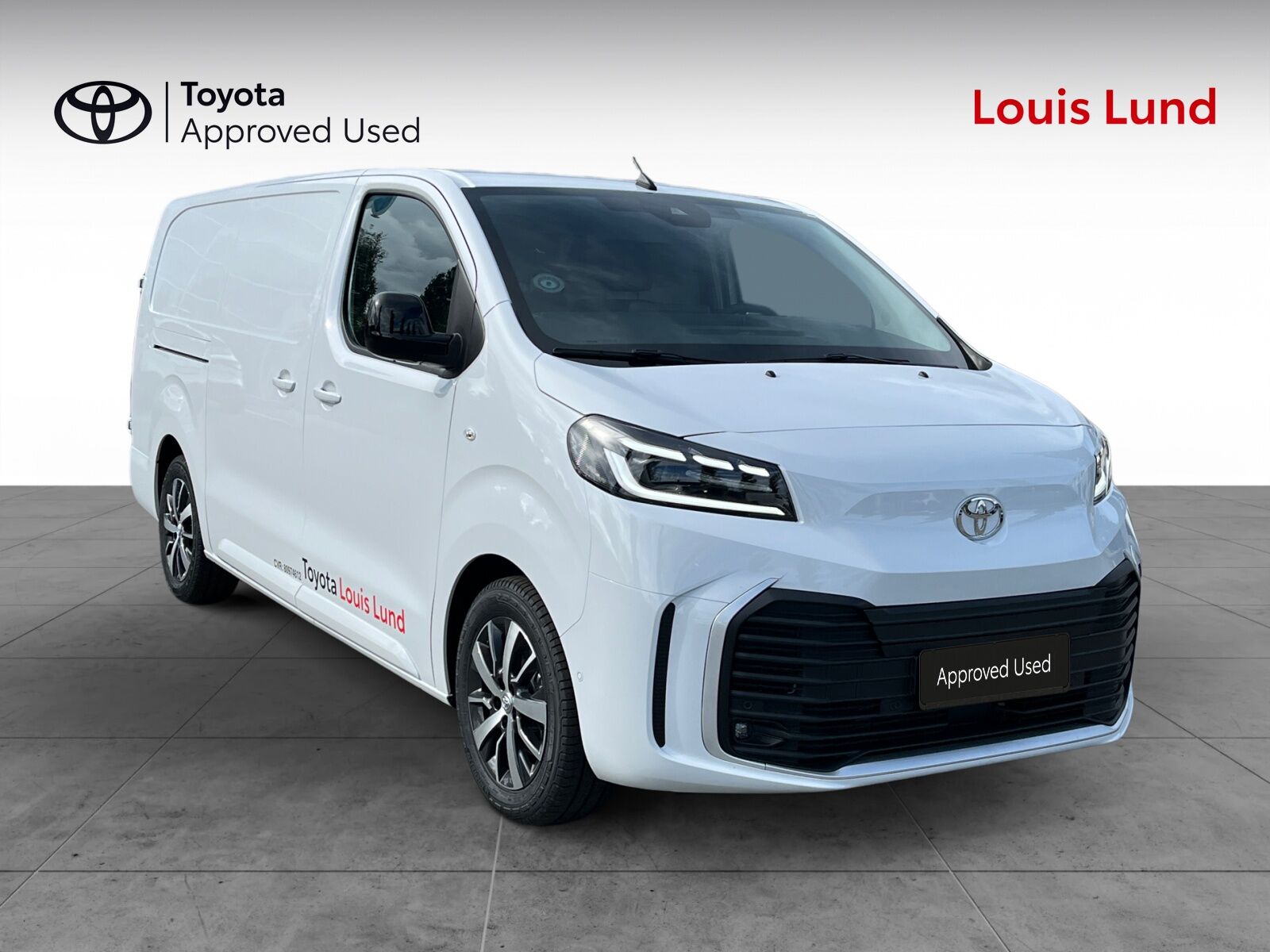 Billede af Toyota Proace Electric Long EL Comfort Master+ m/ 2 Skydedøre 136HK Van Aut.