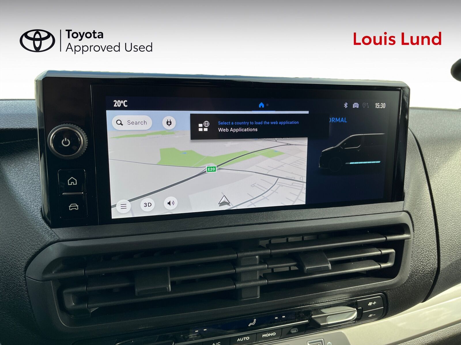 Billede af Toyota Proace Electric Long EL Comfort Master+ m/ 2 Skydedøre 136HK Van Aut.