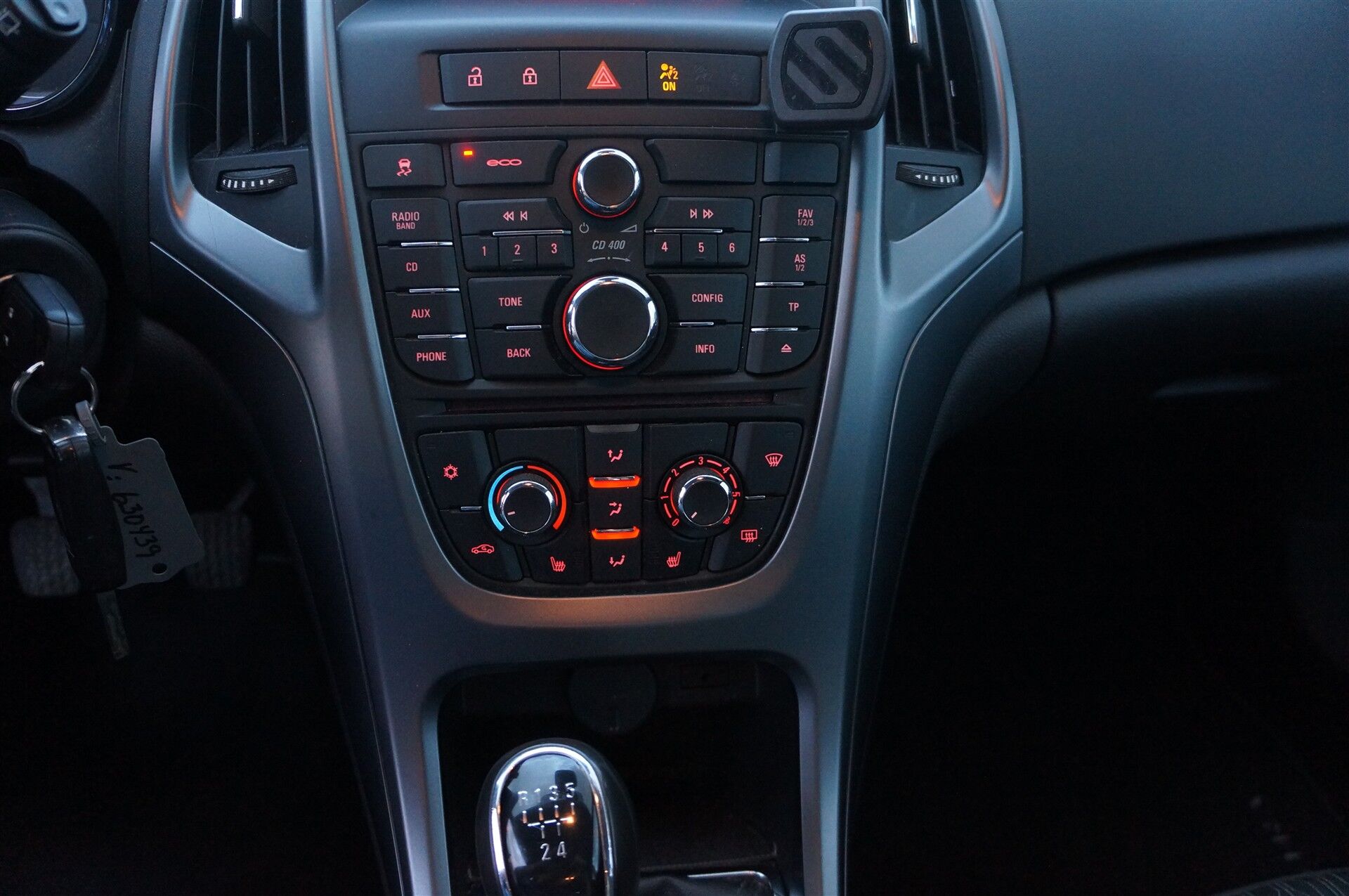 Billede af Opel Astra 1,6 Enjoy Start/Stop 115HK 5d