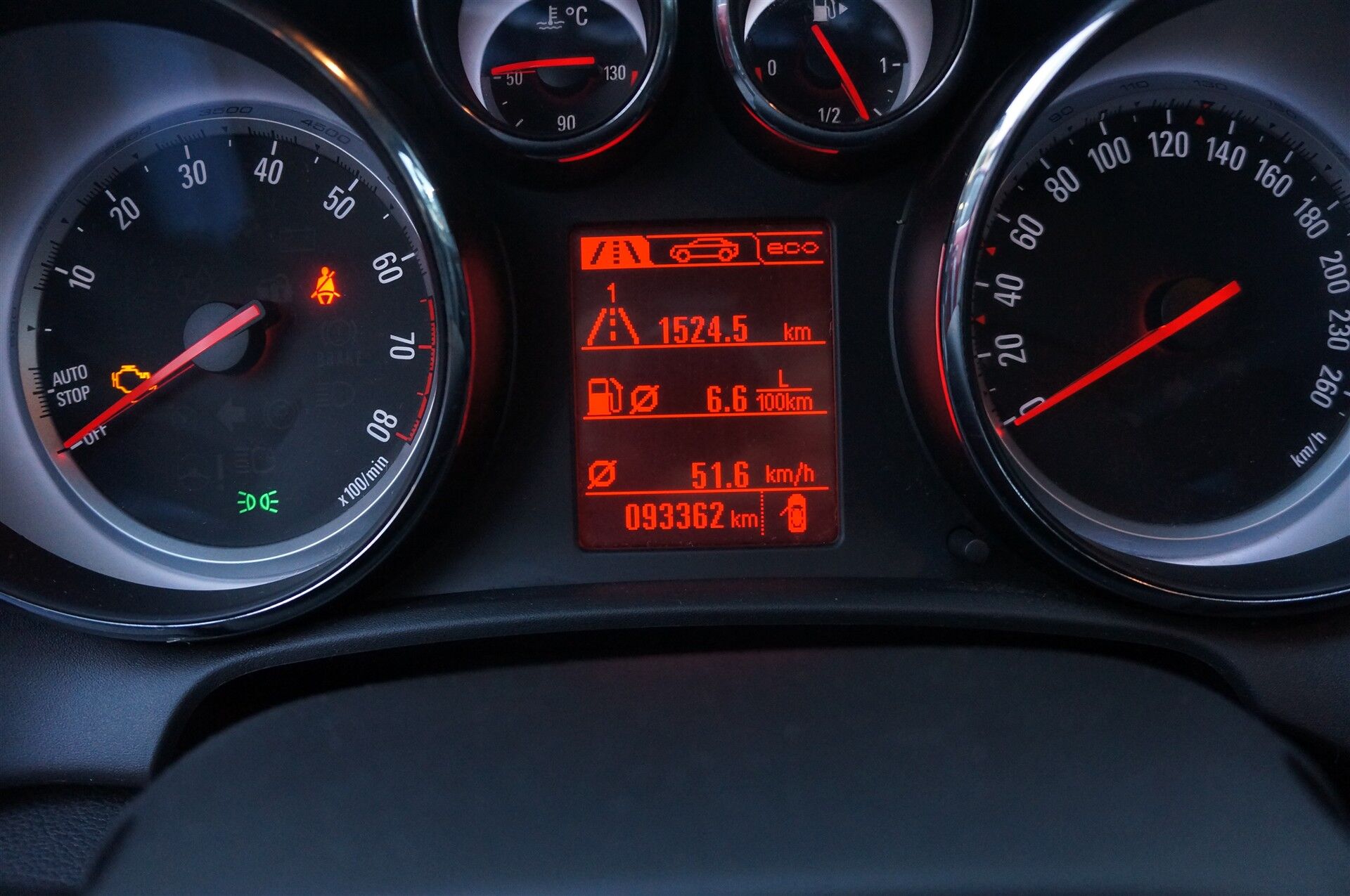 Billede af Opel Astra 1,6 Enjoy Start/Stop 115HK 5d