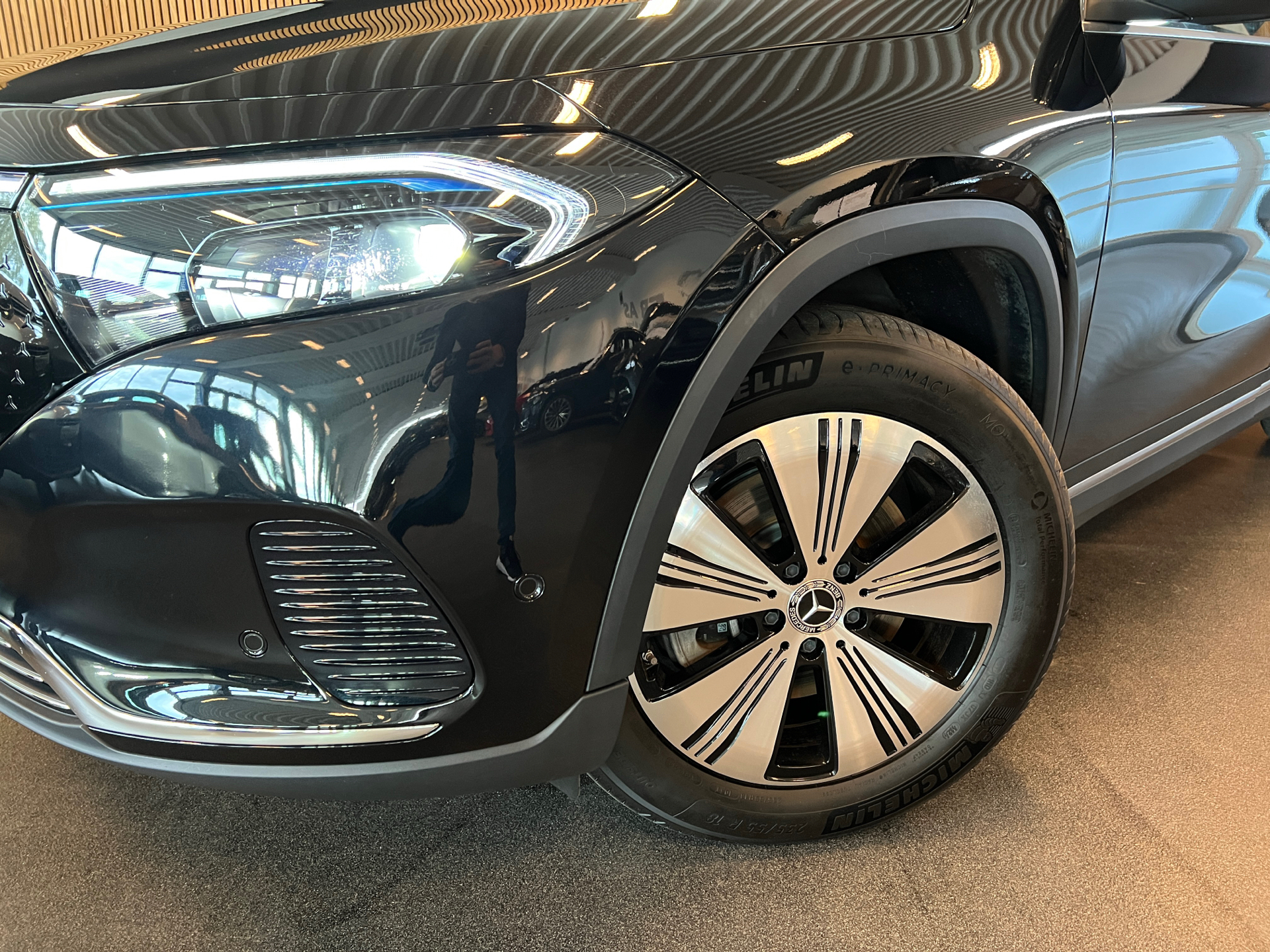 Billede af Mercedes-Benz EQA 250+ EL Progressive 190HK 5d Aut.