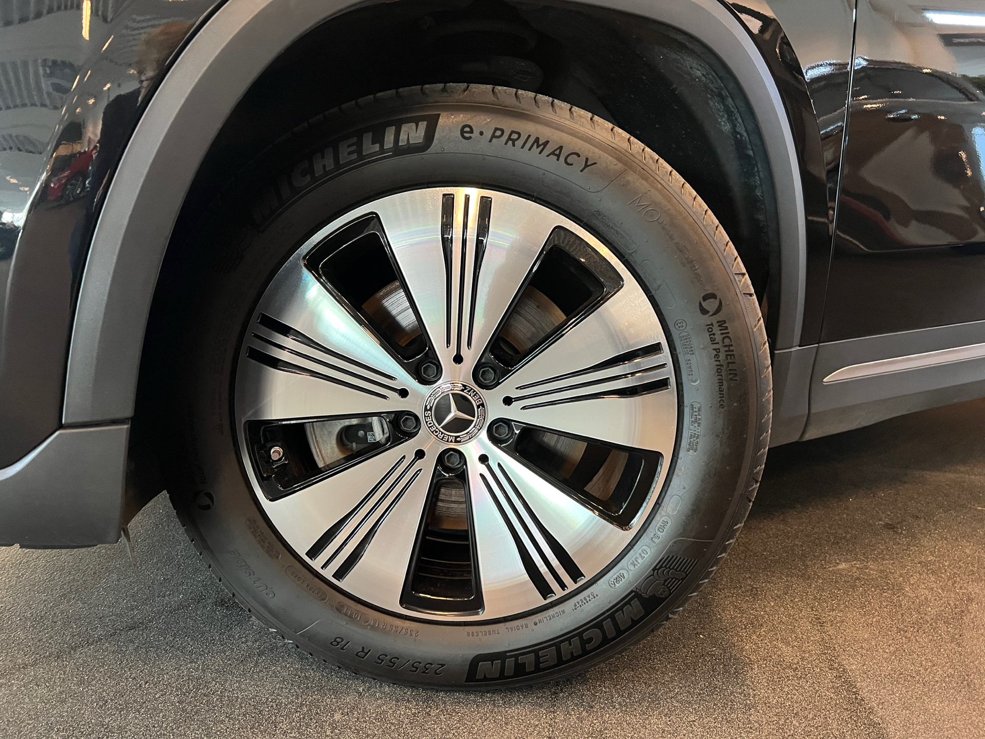 Billede af Mercedes-Benz EQA 250+ EL Progressive 190HK 5d Aut.