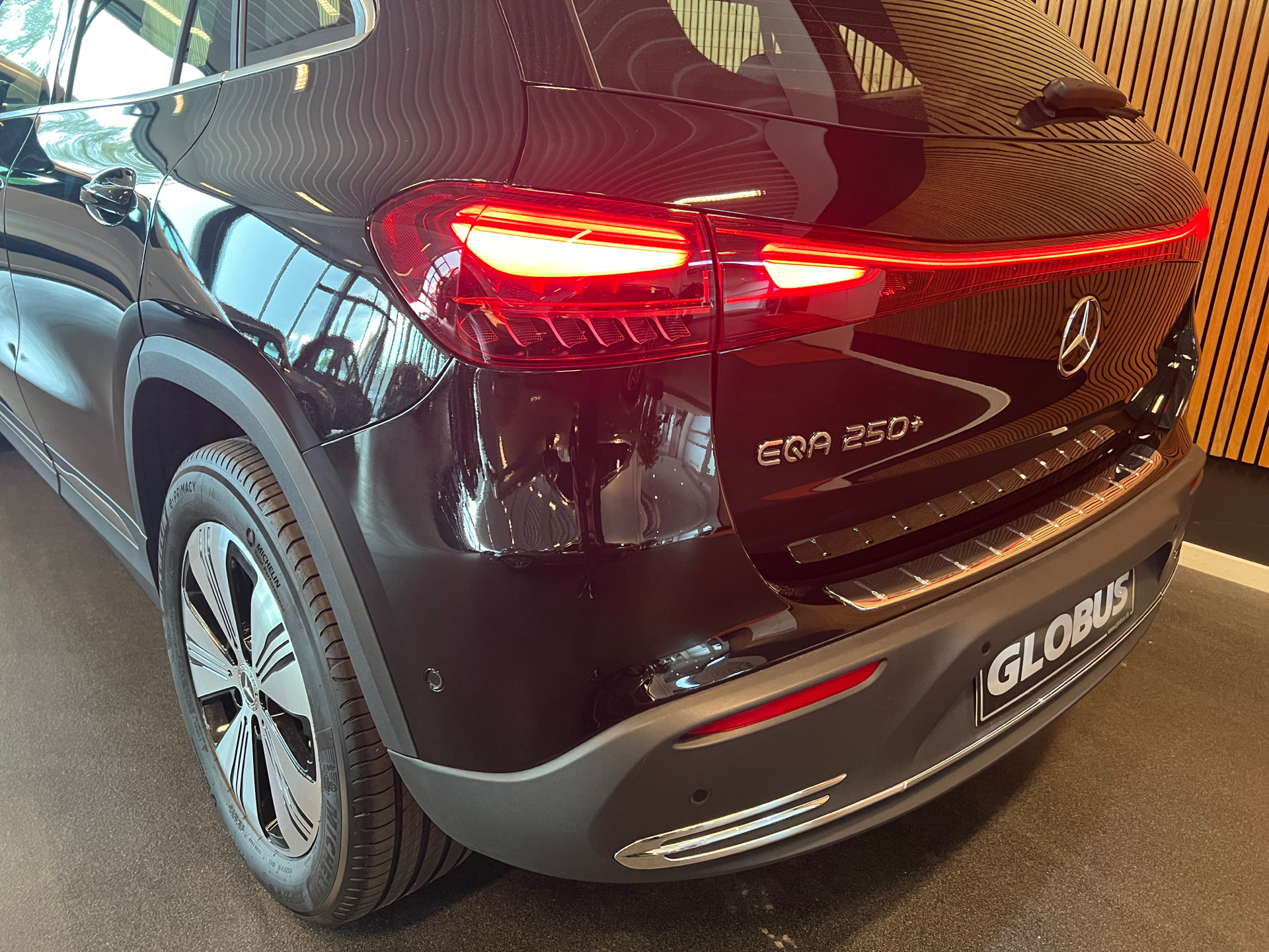Billede af Mercedes-Benz EQA 250+ EL Progressive 190HK 5d Aut.