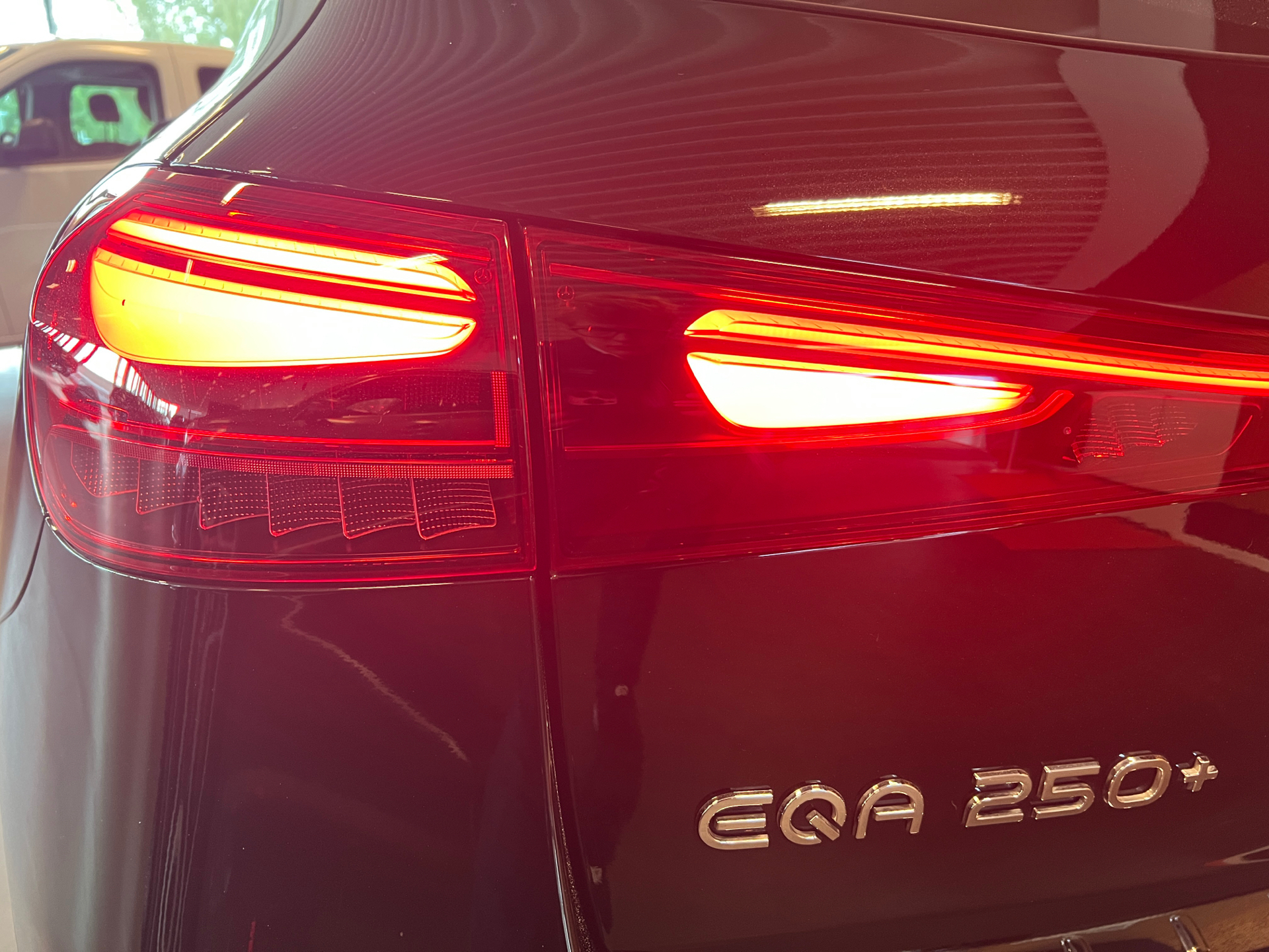 Billede af Mercedes-Benz EQA 250+ EL Progressive 190HK 5d Aut.