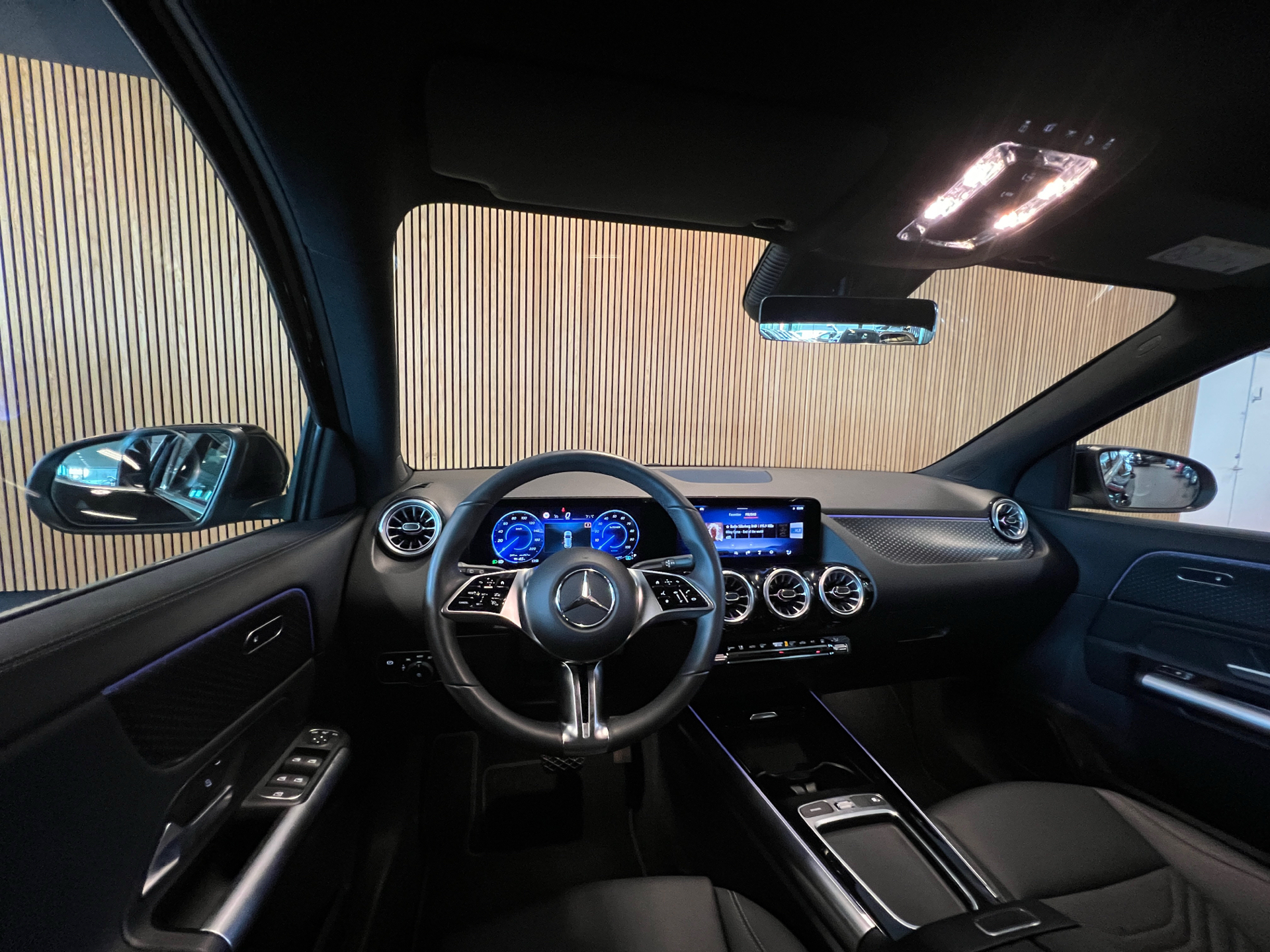 Billede af Mercedes-Benz EQA 250+ EL Progressive 190HK 5d Aut.