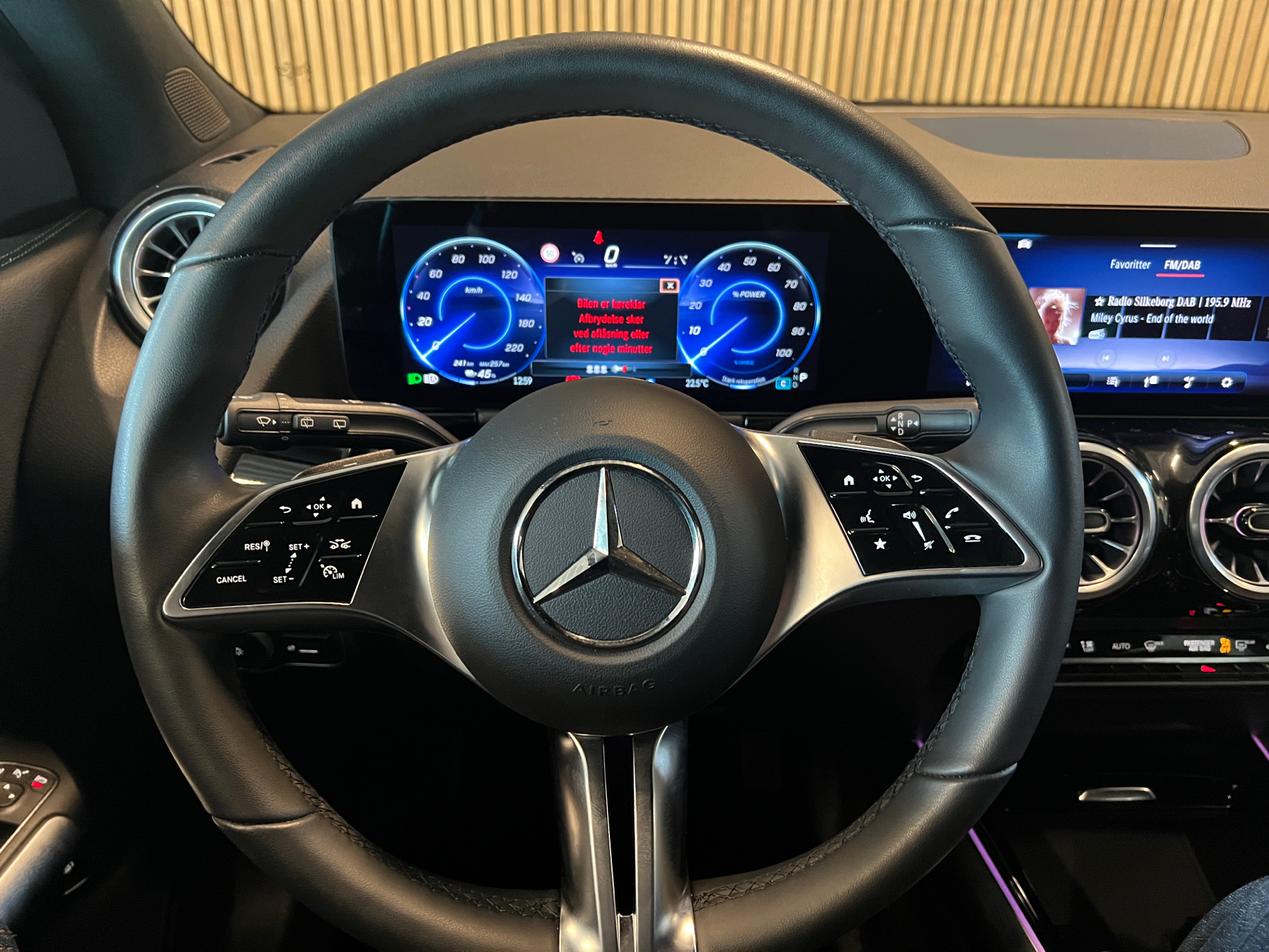 Billede af Mercedes-Benz EQA 250+ EL Progressive 190HK 5d Aut.