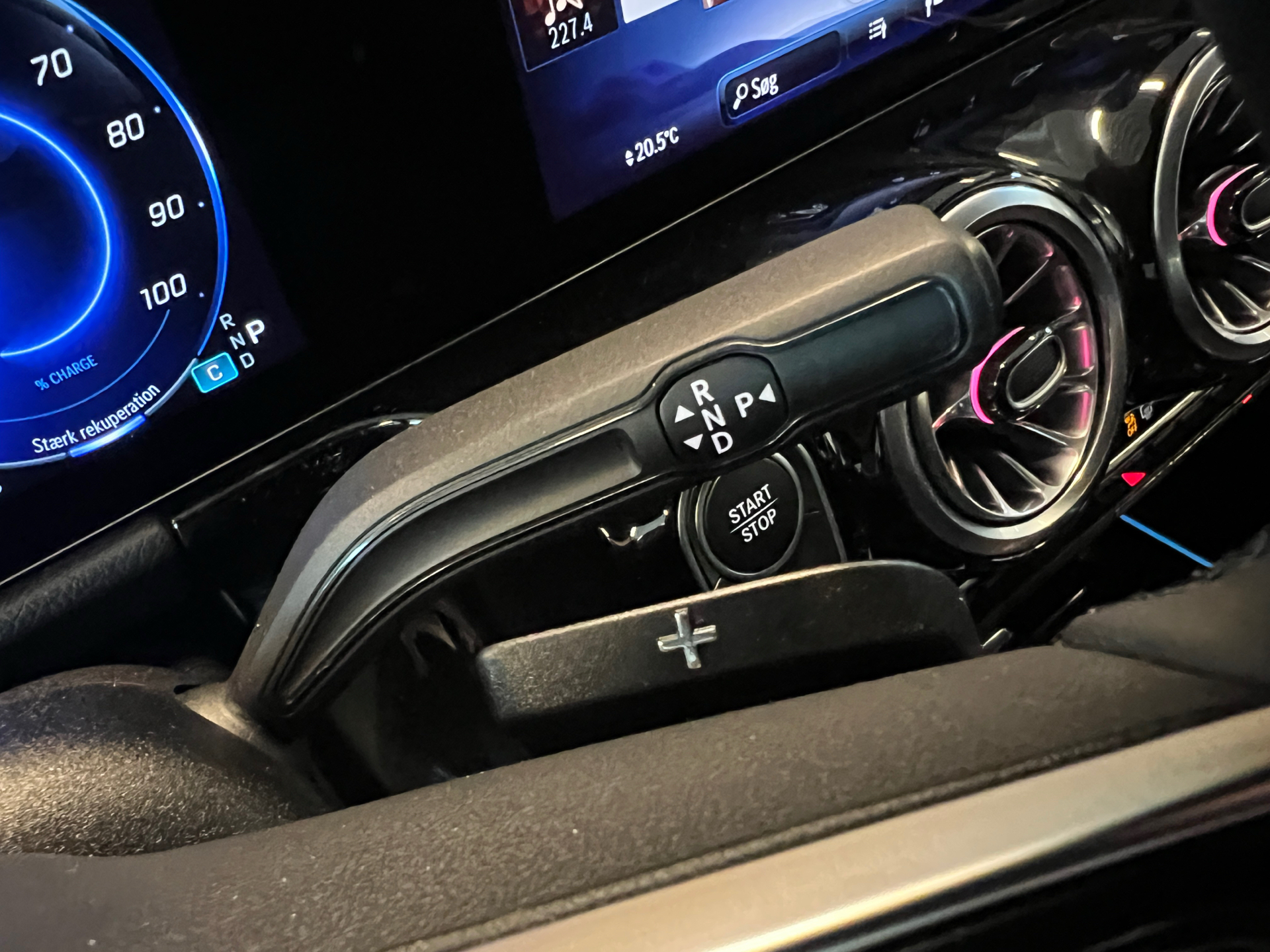 Billede af Mercedes-Benz EQA 250+ EL Progressive 190HK 5d Aut.