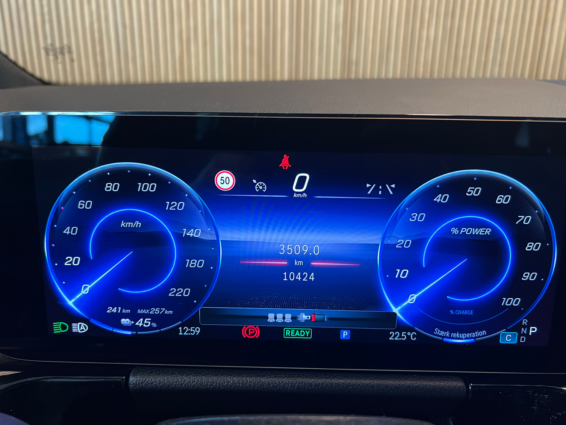 Billede af Mercedes-Benz EQA 250+ EL Progressive 190HK 5d Aut.