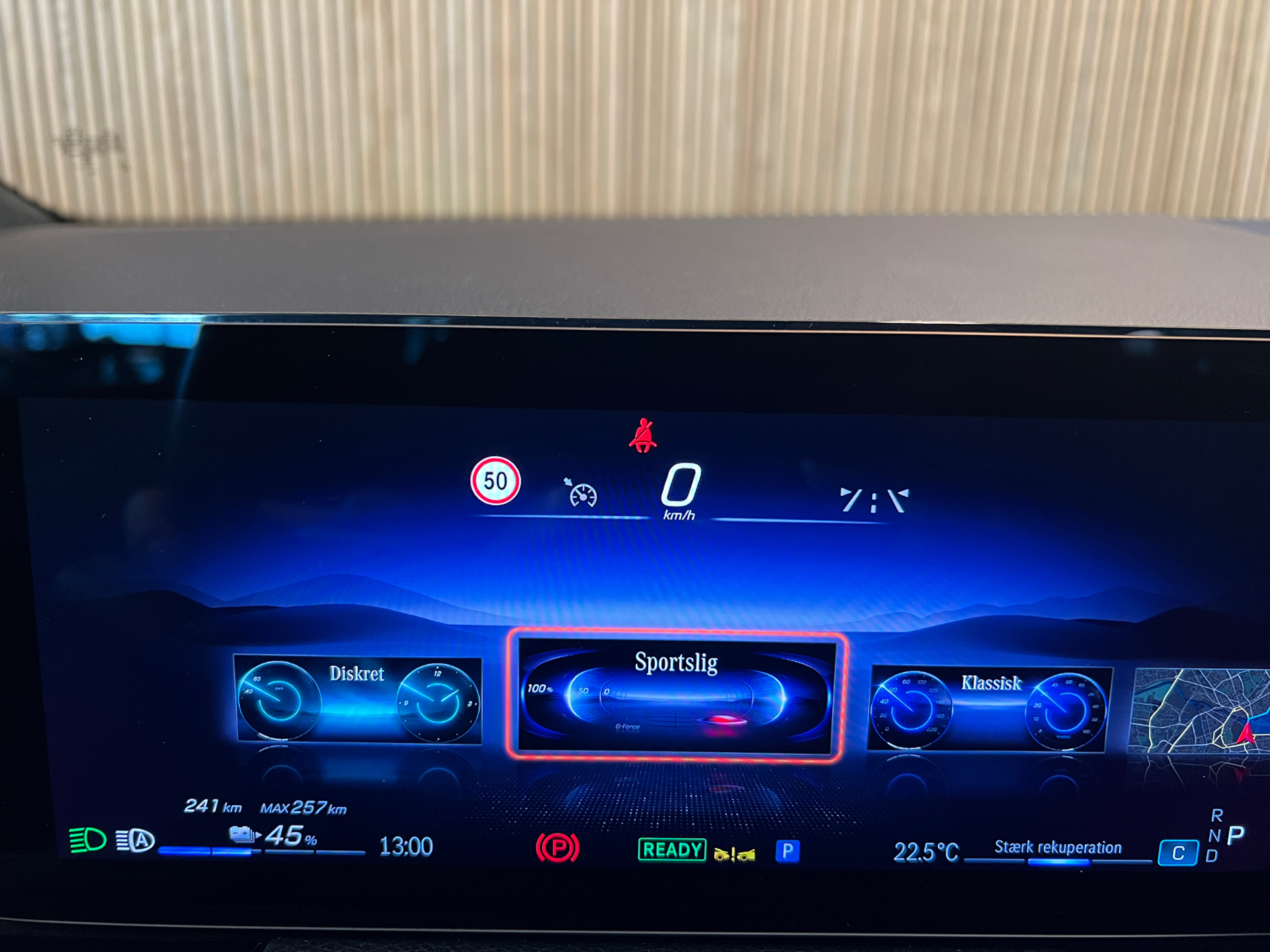 Billede af Mercedes-Benz EQA 250+ EL Progressive 190HK 5d Aut.