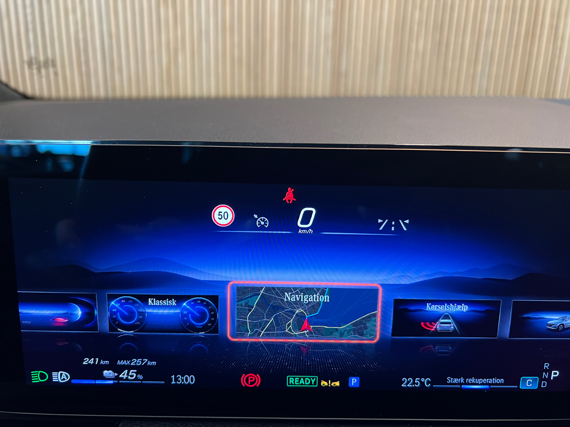 Billede af Mercedes-Benz EQA 250+ EL Progressive 190HK 5d Aut.