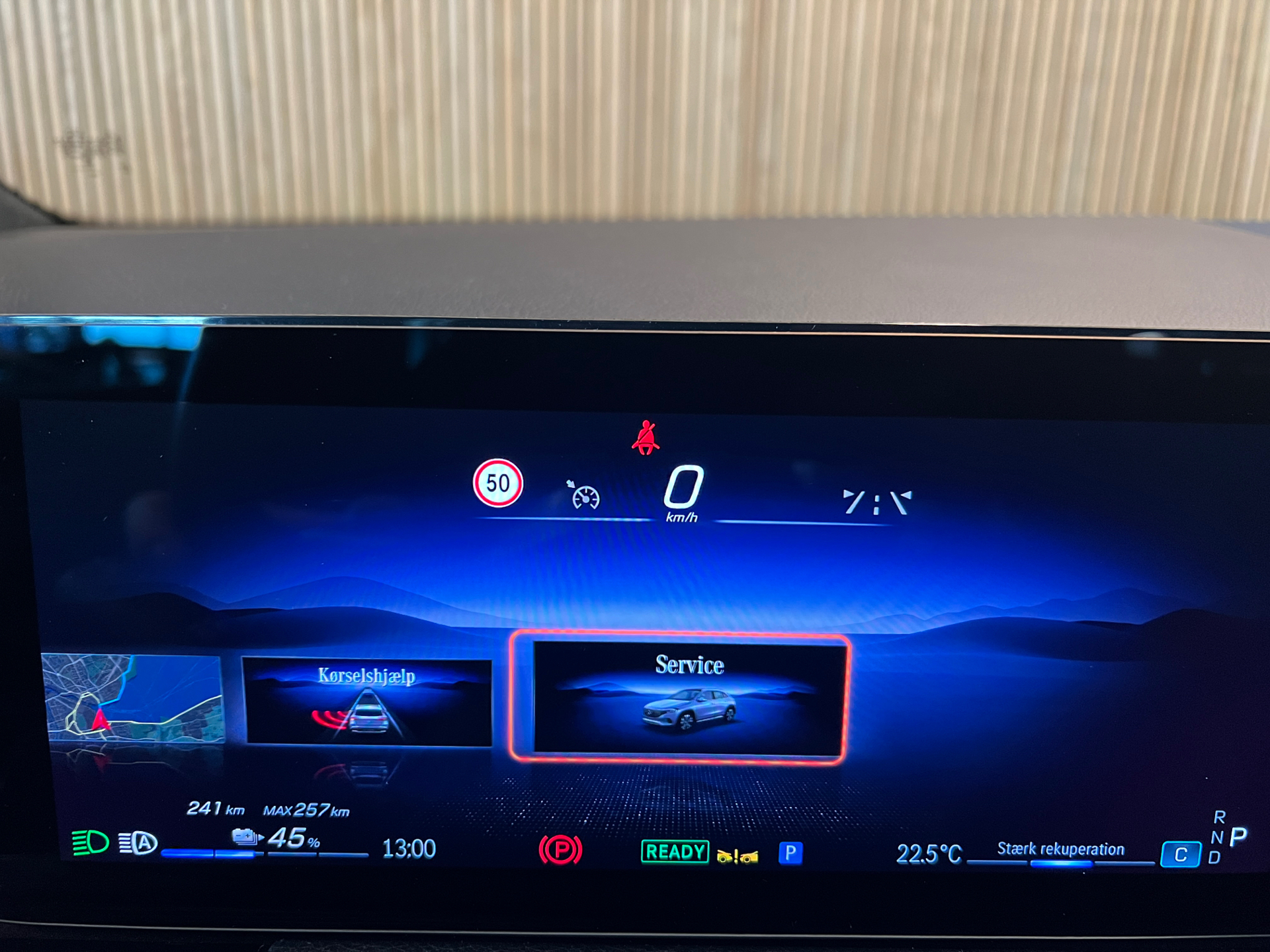 Billede af Mercedes-Benz EQA 250+ EL Progressive 190HK 5d Aut.