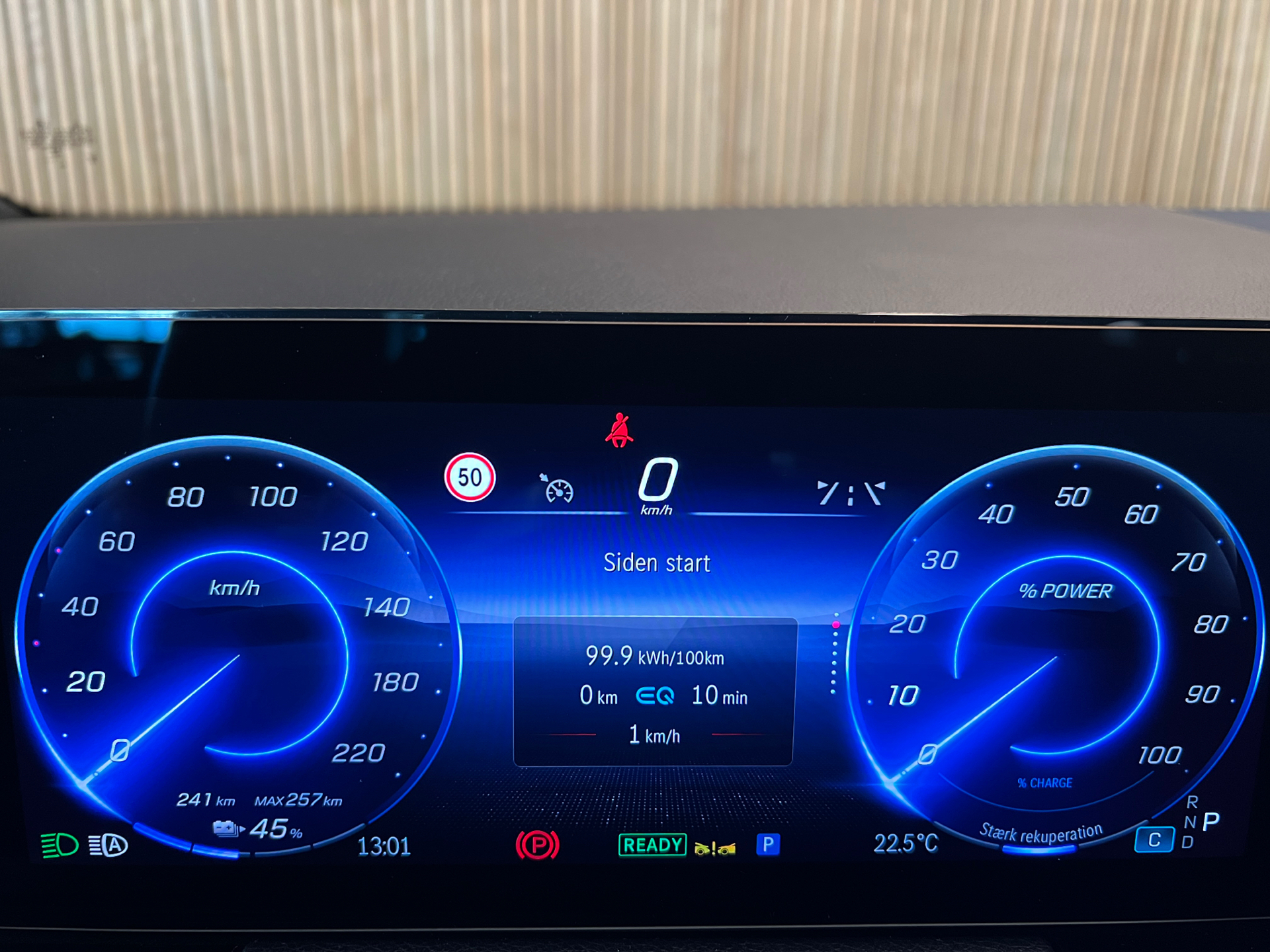 Billede af Mercedes-Benz EQA 250+ EL Progressive 190HK 5d Aut.