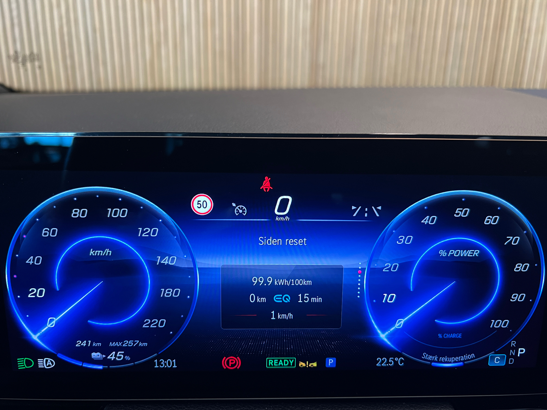 Billede af Mercedes-Benz EQA 250+ EL Progressive 190HK 5d Aut.