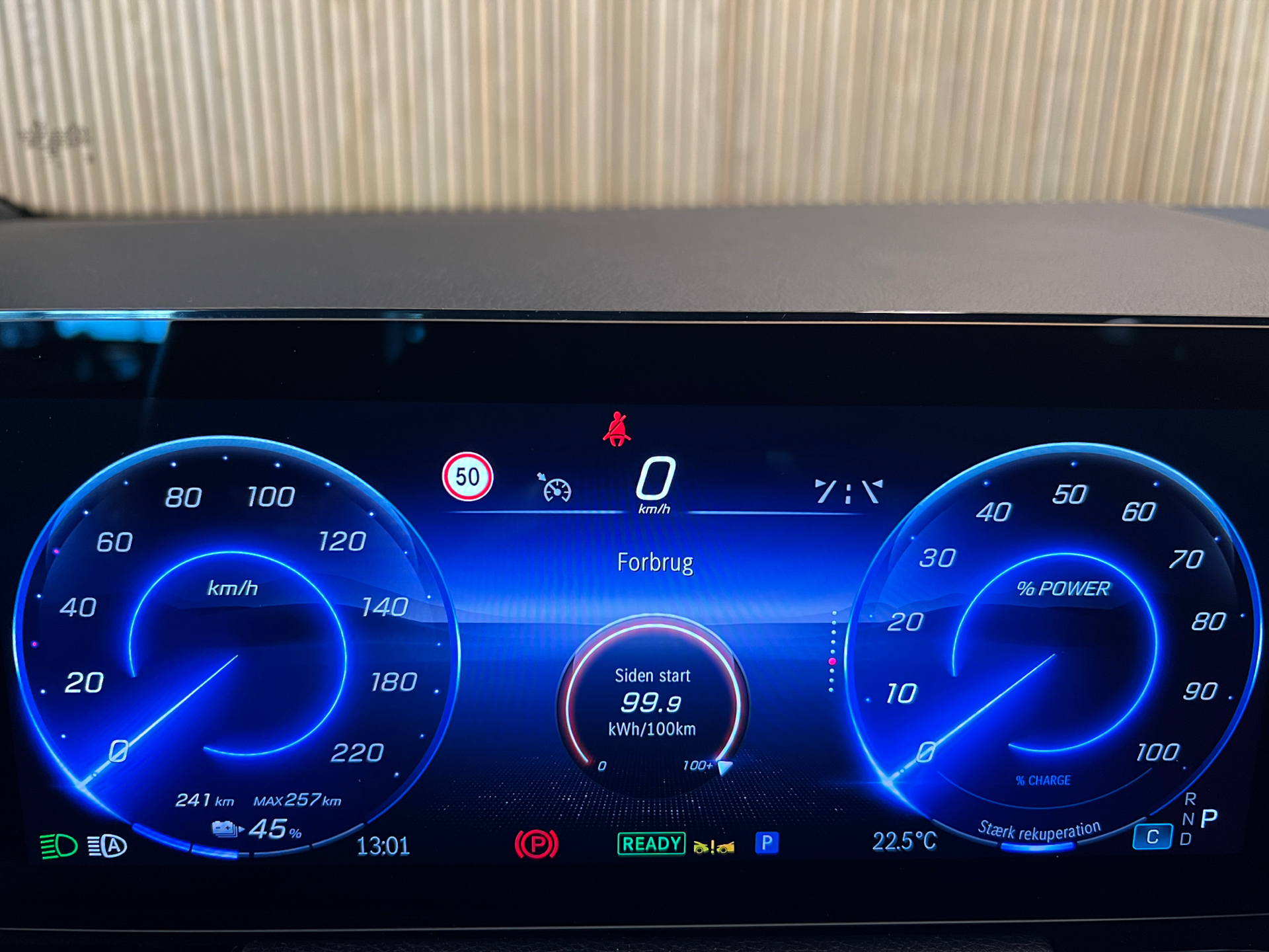 Billede af Mercedes-Benz EQA 250+ EL Progressive 190HK 5d Aut.