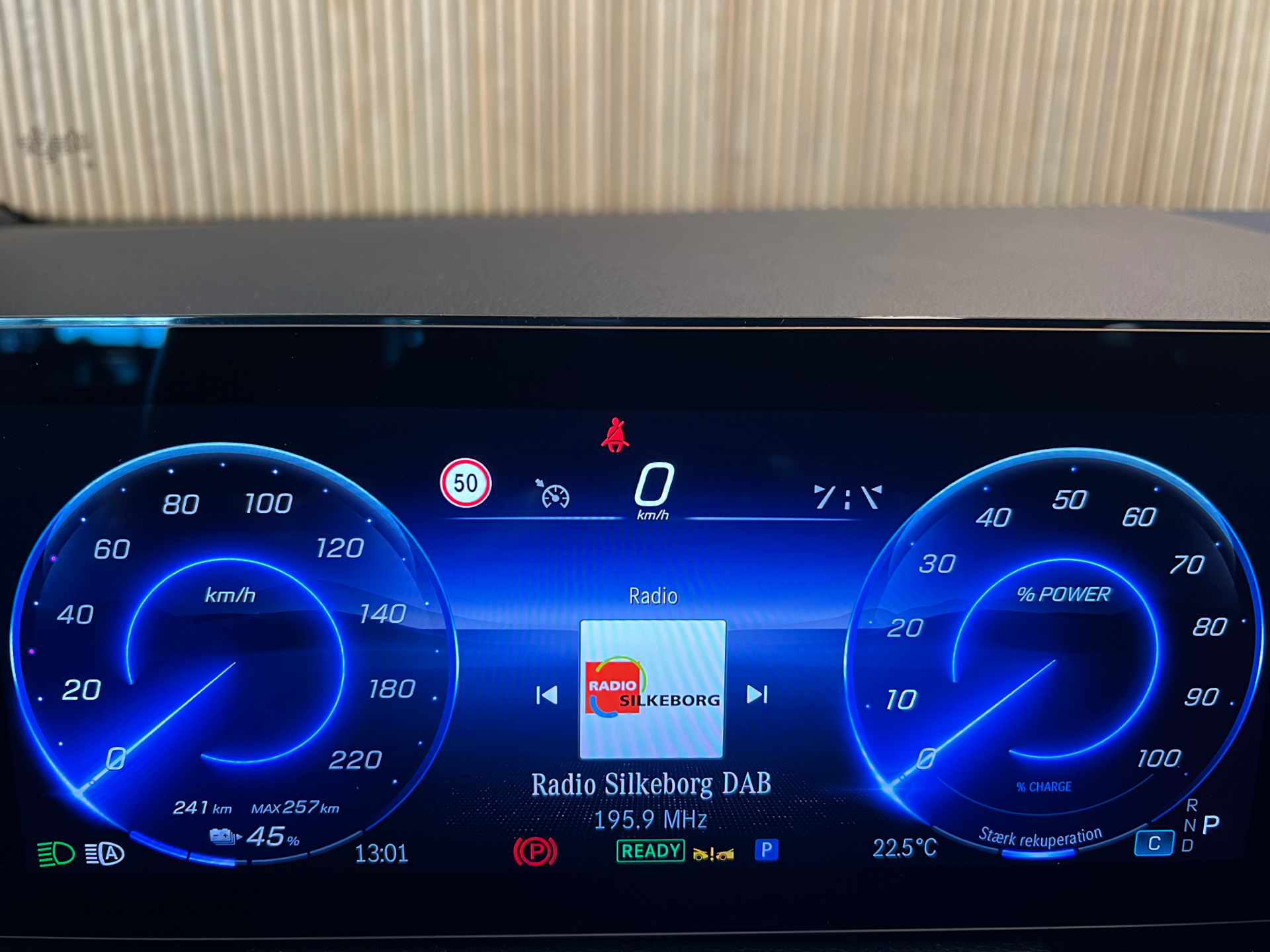 Billede af Mercedes-Benz EQA 250+ EL Progressive 190HK 5d Aut.