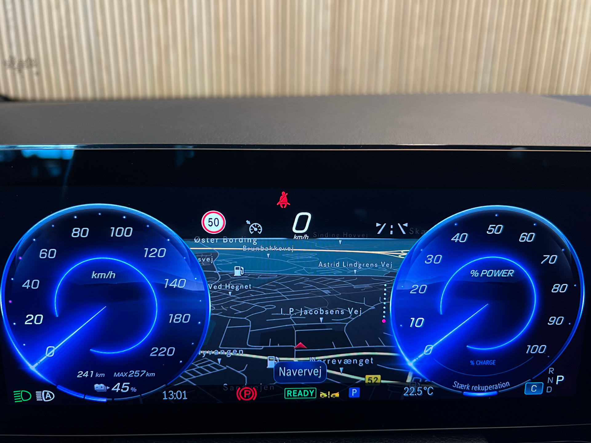 Billede af Mercedes-Benz EQA 250+ EL Progressive 190HK 5d Aut.