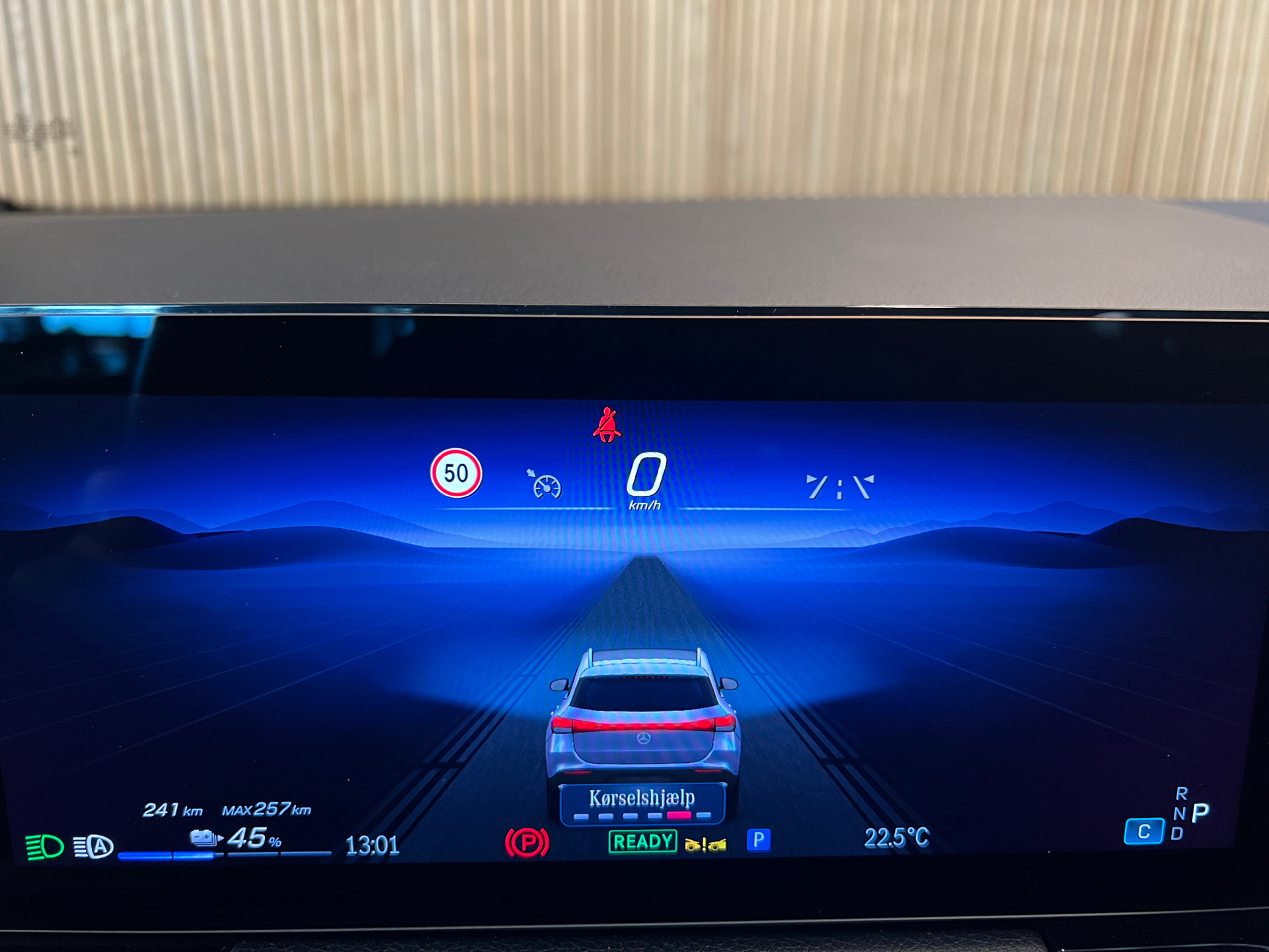 Billede af Mercedes-Benz EQA 250+ EL Progressive 190HK 5d Aut.